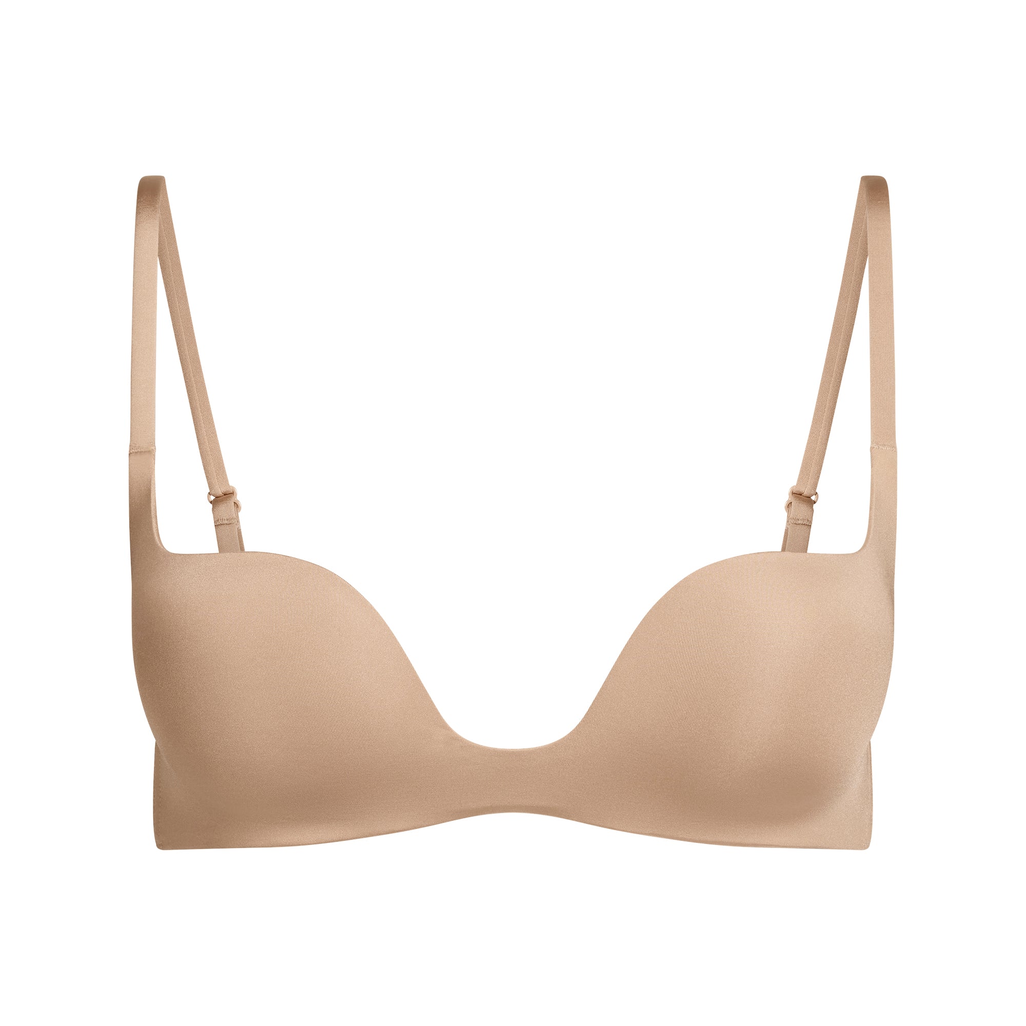 WIRELESS FORM SQUARE NECK BRA | CLAY - Image 6