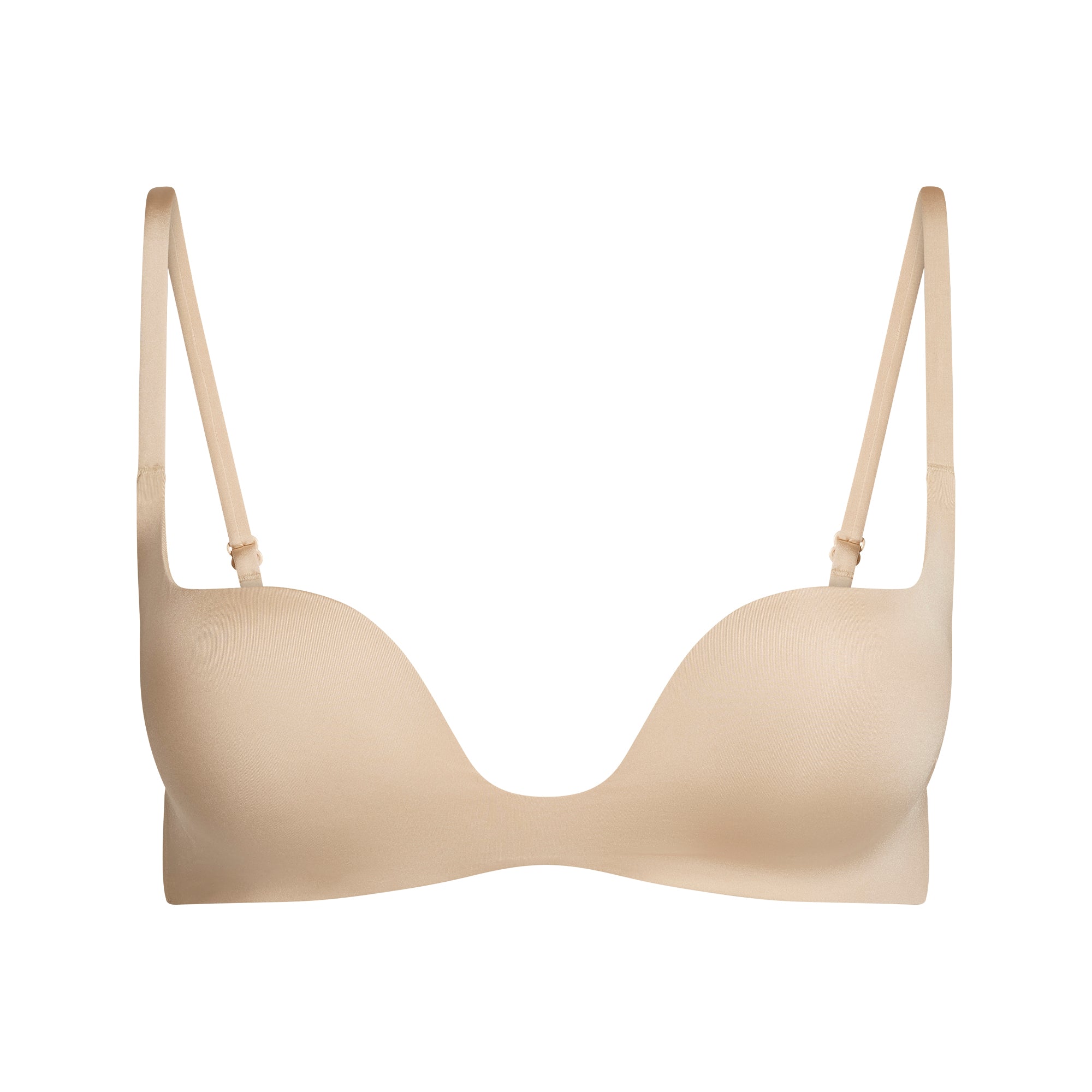 WIRELESS FORM SQUARE NECK BRA | SAND - Image 5