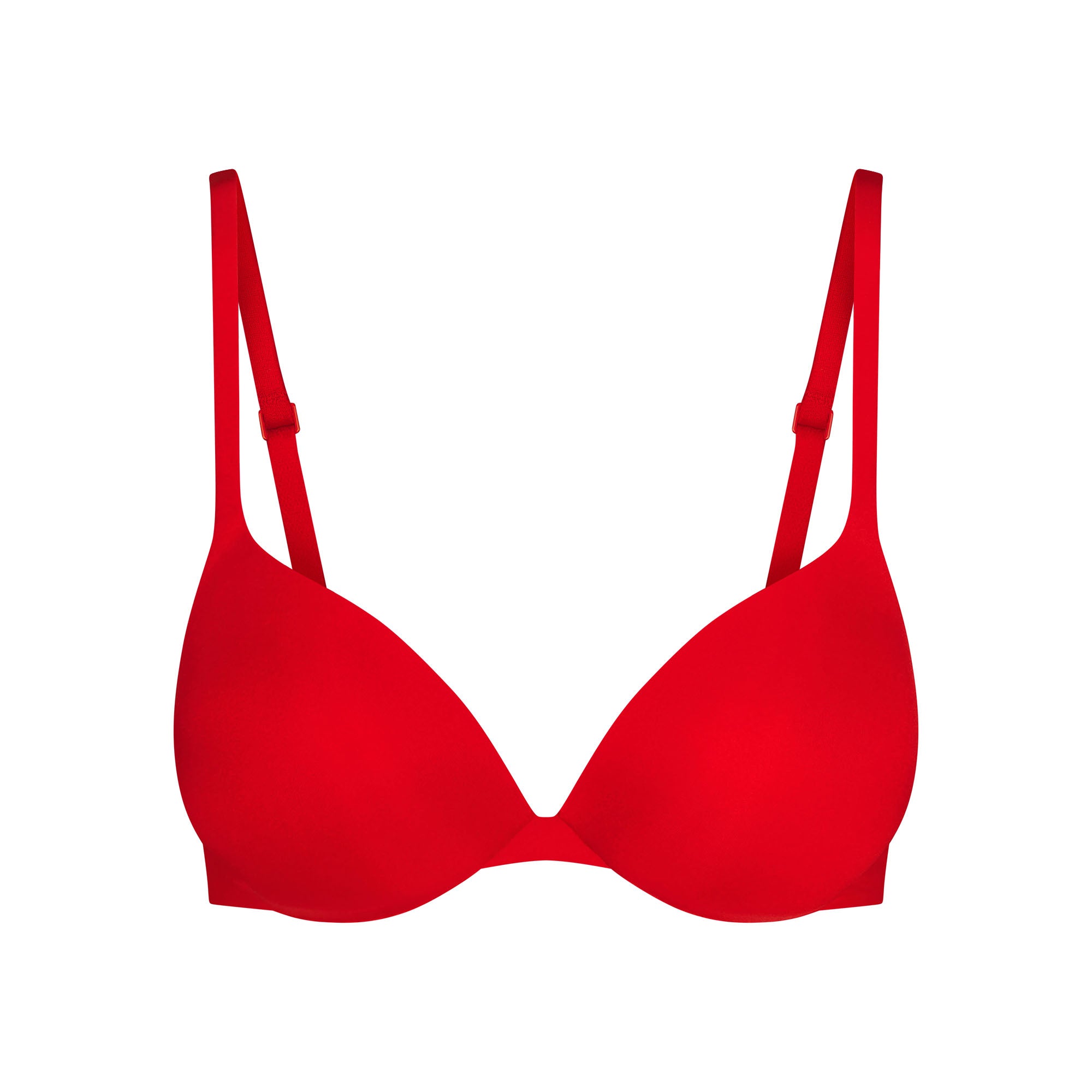 SKIMS ULTIMATE TEARDROP PUSH-UP BRA | CAYENNE - Image 5