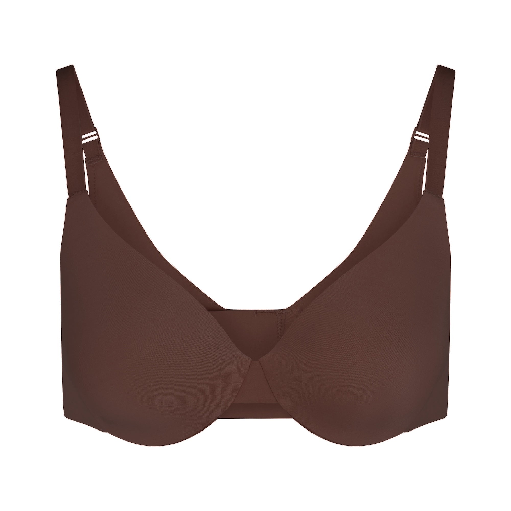 SMOOTHING INTIMATES FULL COVERAGE BRA | COCOA - Image 6