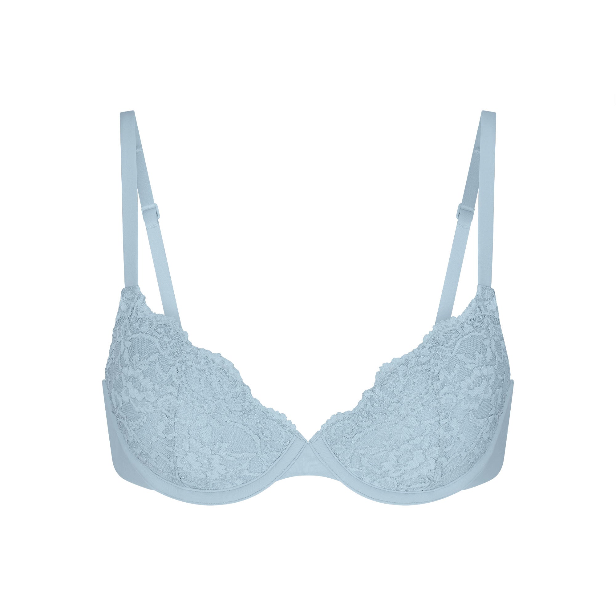 FITS EVERYBODY LACE T-SHIRT BRA | DENIM - Image 5