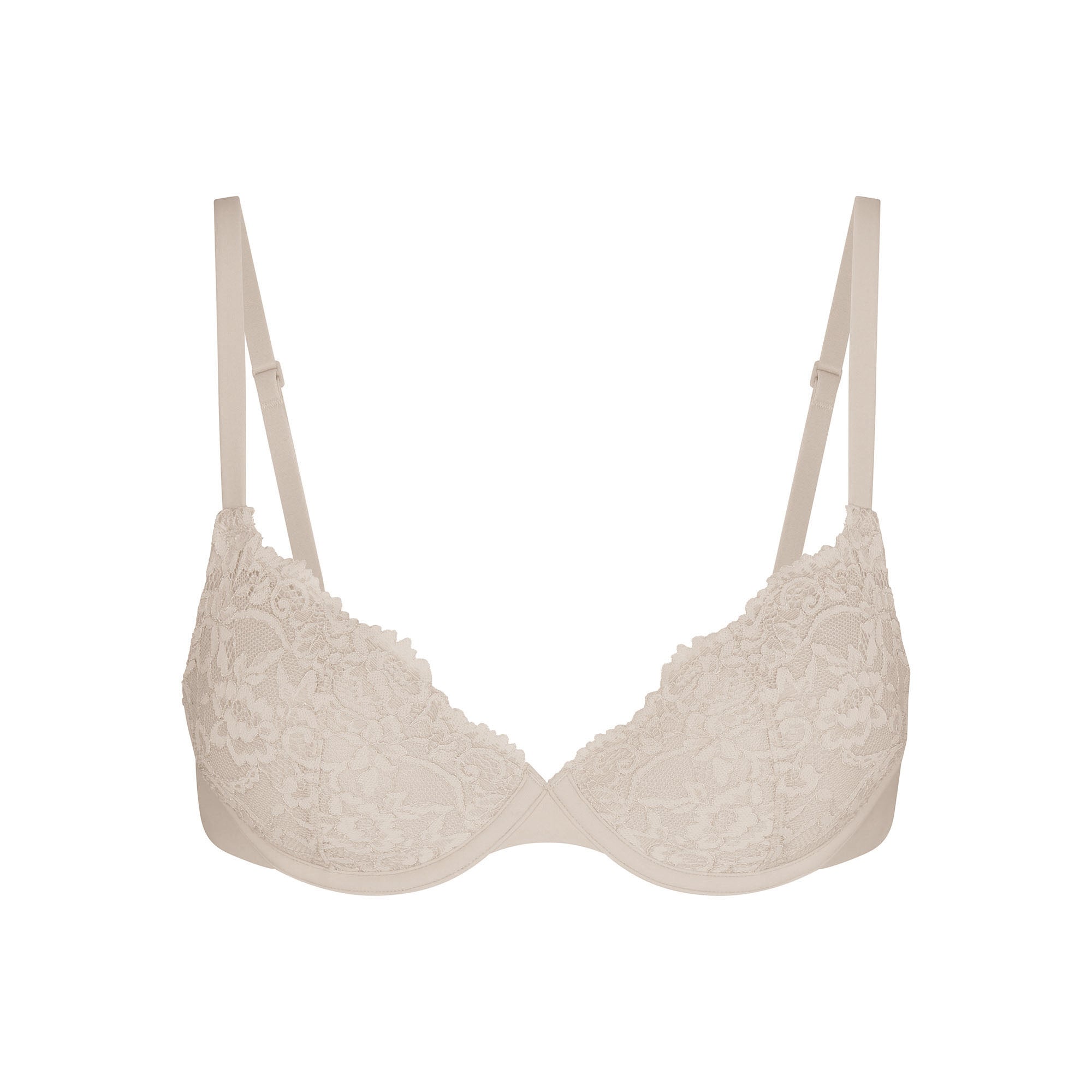 FITS EVERYBODY LACE T-SHIRT BRA | STONE - Image 5