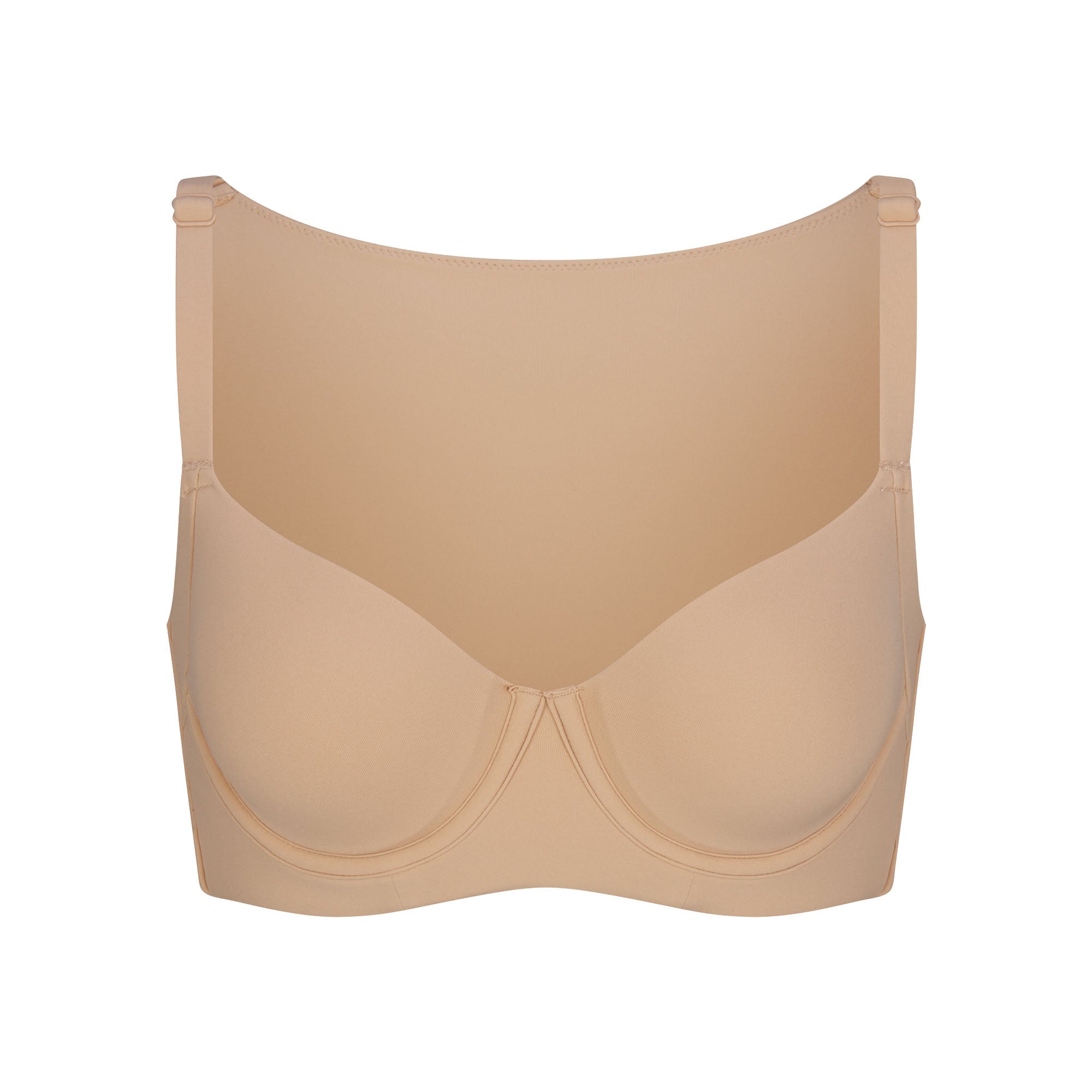 FITS EVERYBODY BACK SMOOTHING FULL COVERAGE BRA | CLAY - Image 6