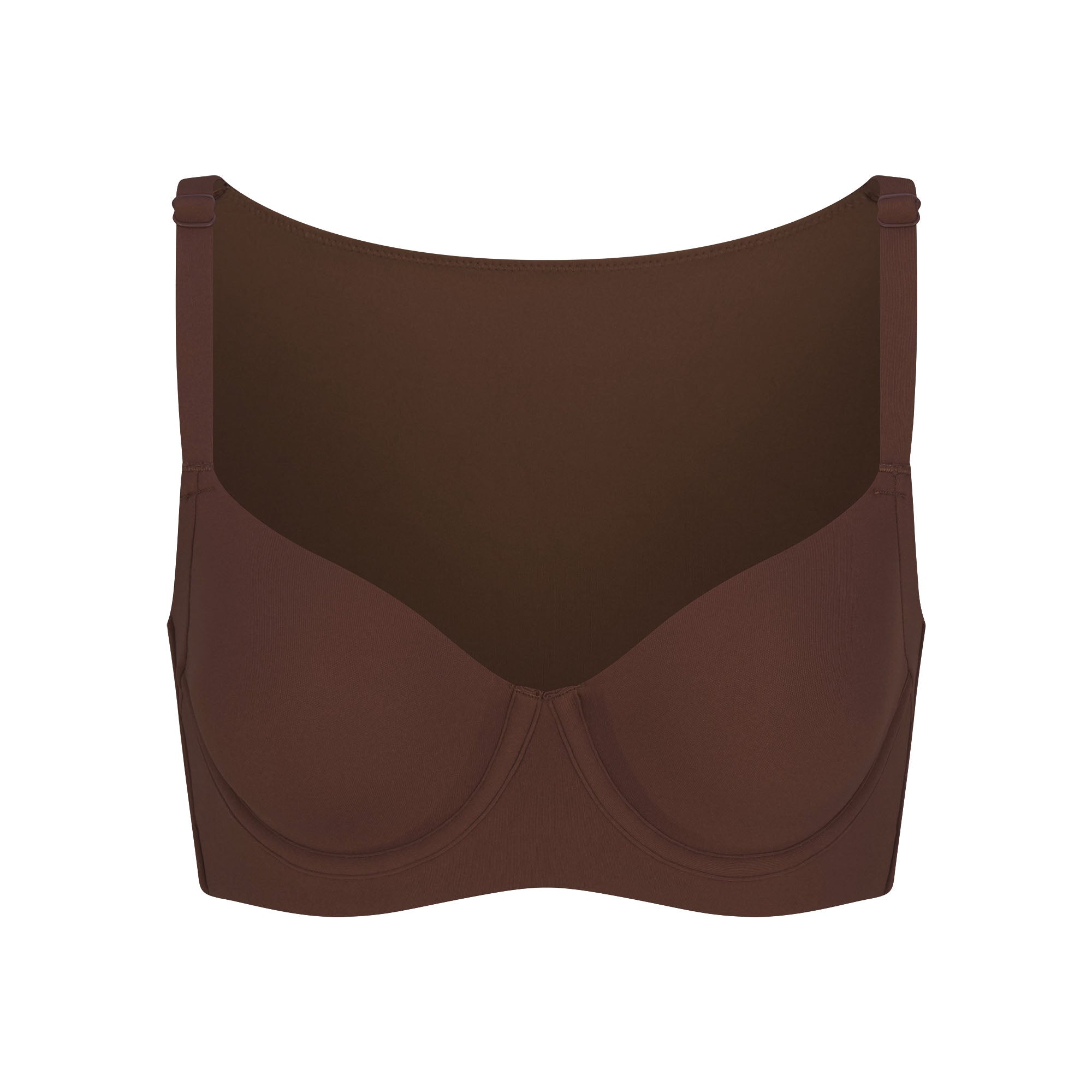 FITS EVERYBODY BACK SMOOTHING FULL COVERAGE BRA | COCOA - Image 6
