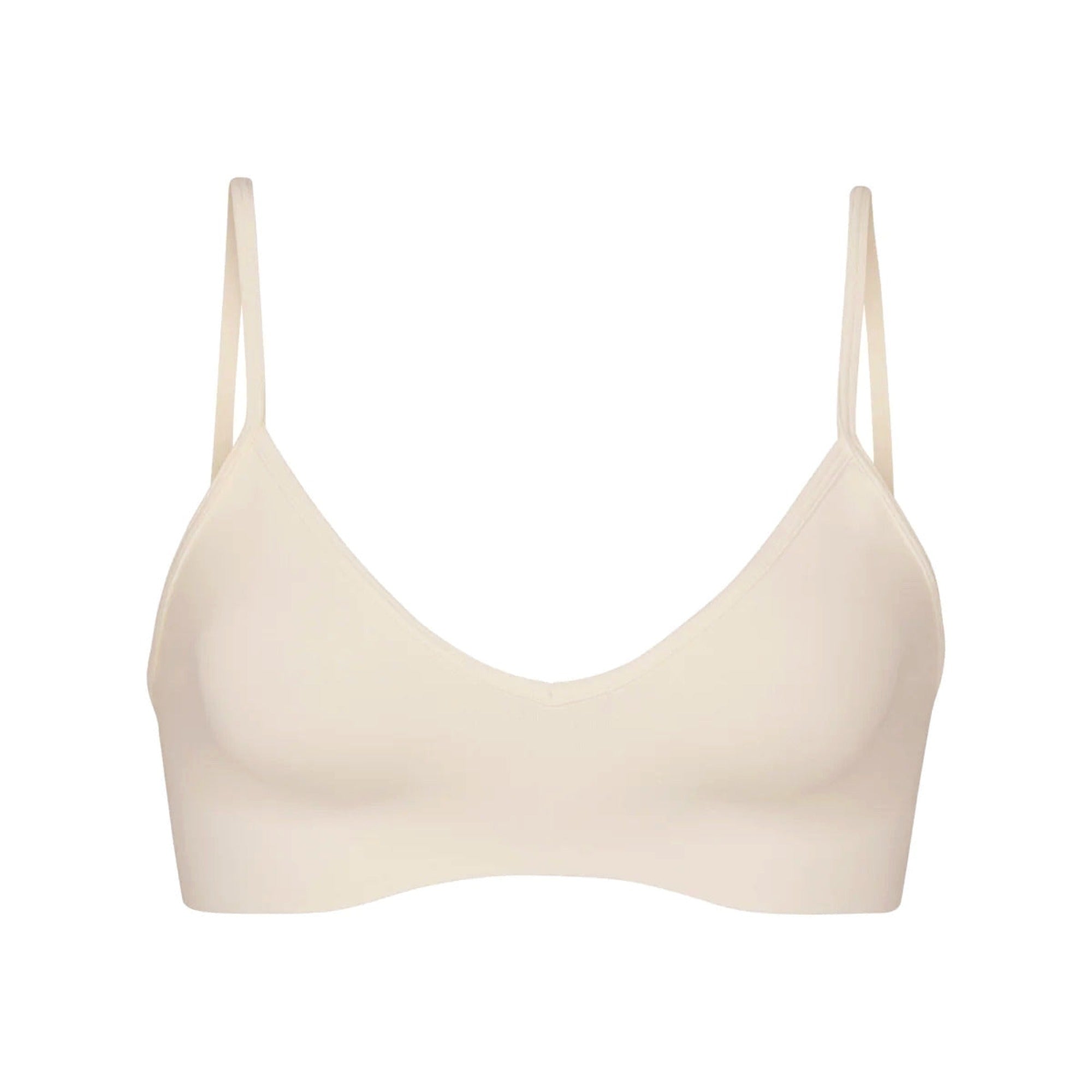 SOFT SMOOTHING SEAMLESS BRALETTE | SAND - Image 5