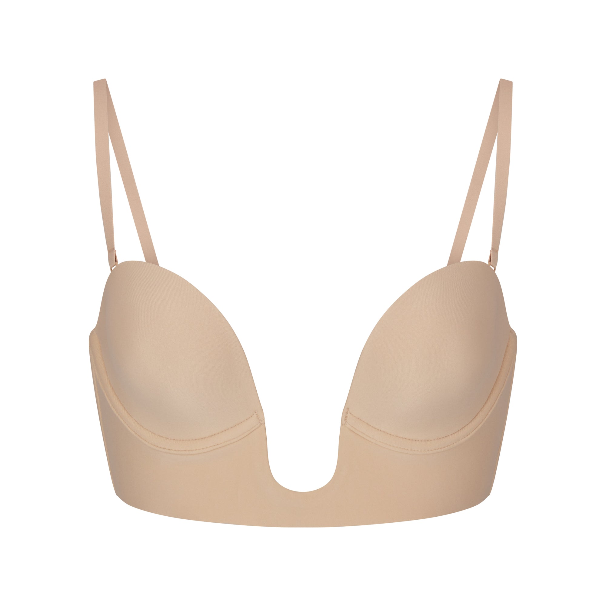 DEEP PLUNGE SHAPEWEAR BRA | CLAY - Image 6