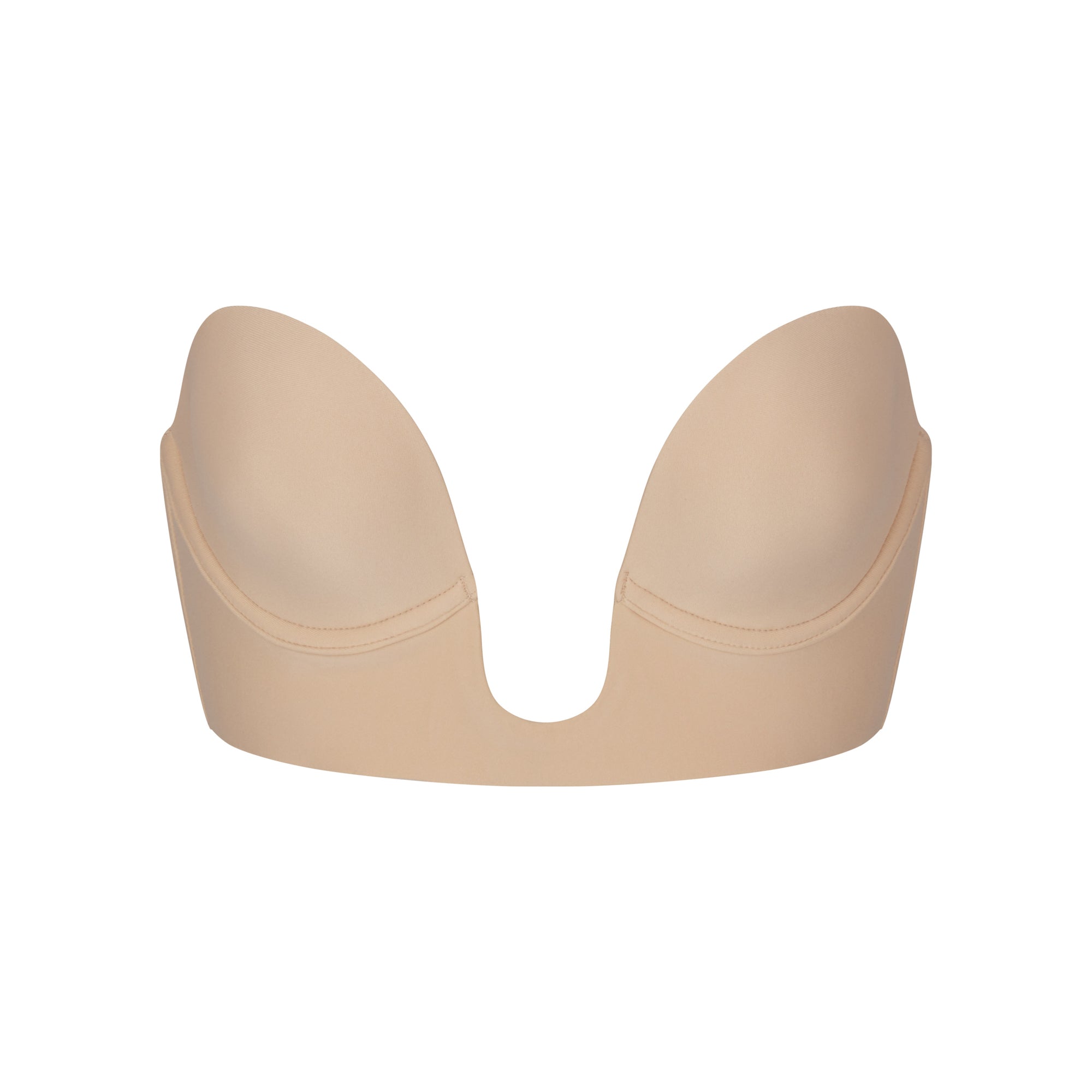 DEEP PLUNGE SHAPEWEAR BRA | CLAY - Image 5