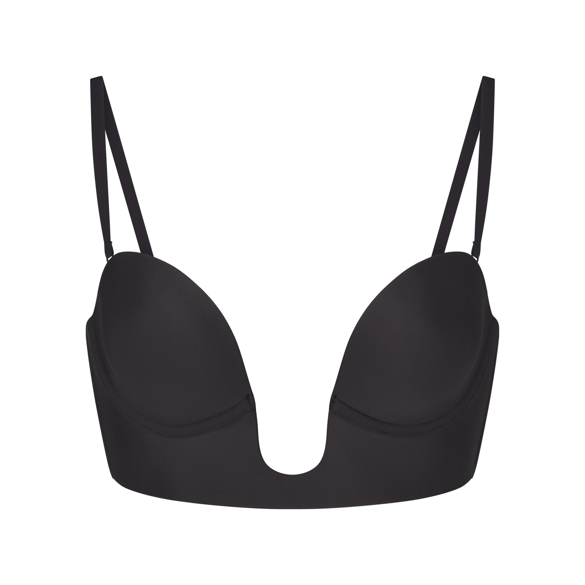 DEEP PLUNGE SHAPEWEAR BRA | ONYX - Image 6