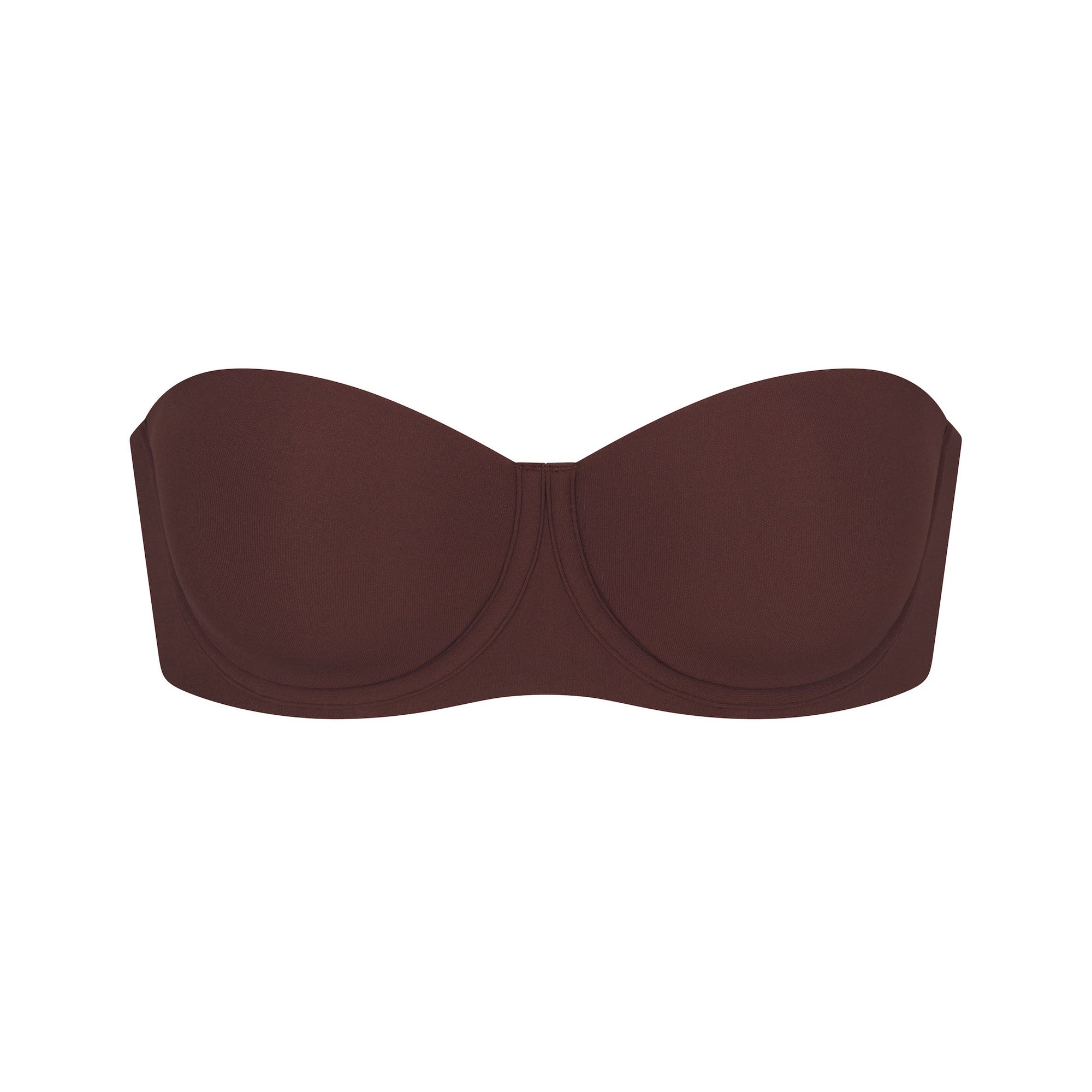FITS EVERYBODY STRAPLESS BRA | COCOA - Image 5