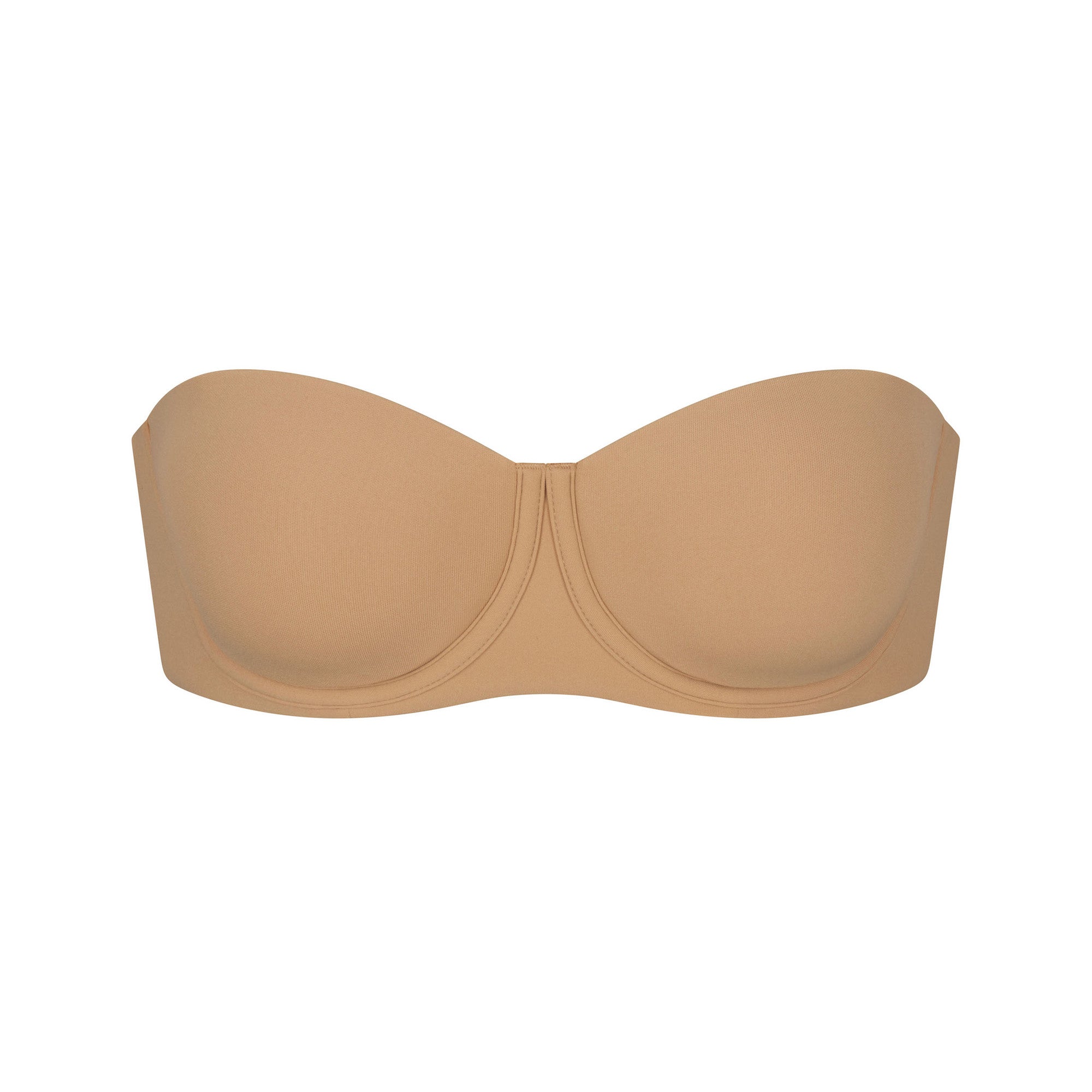 FITS EVERYBODY STRAPLESS BRA | OCHRE - Image 6