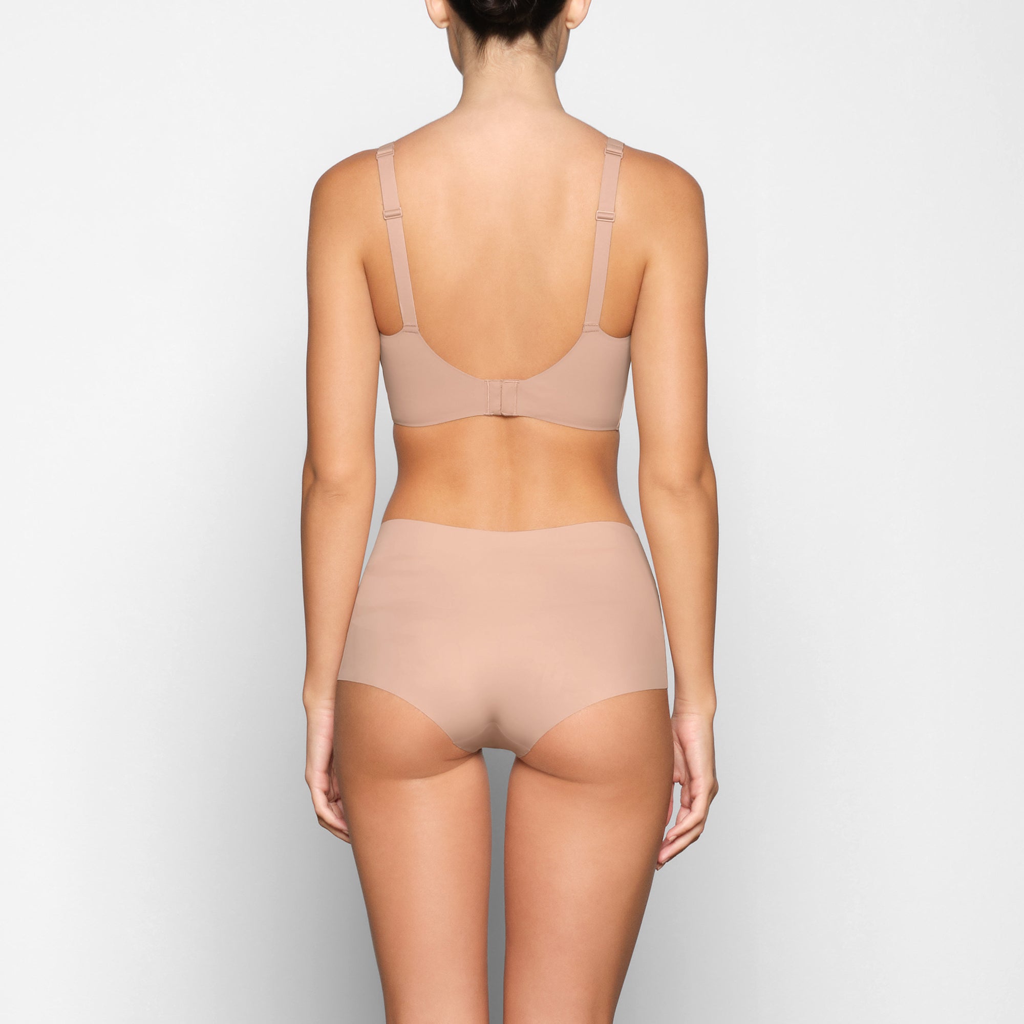 NAKED SCOOP BRALETTE | CLAY - Image 3