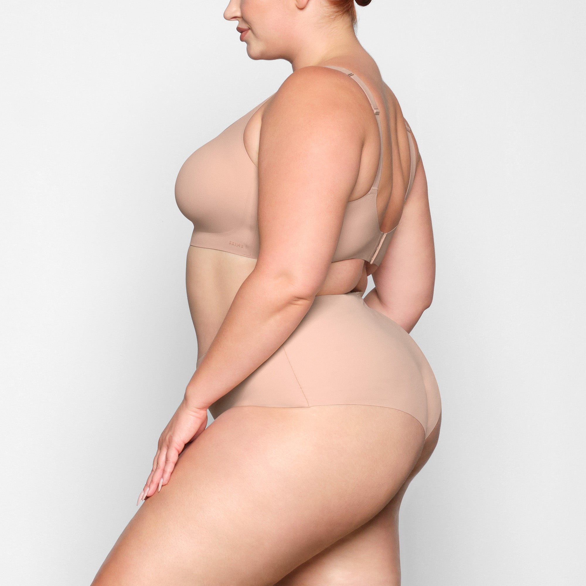 NAKED SCOOP BRALETTE | MICA - Image 2