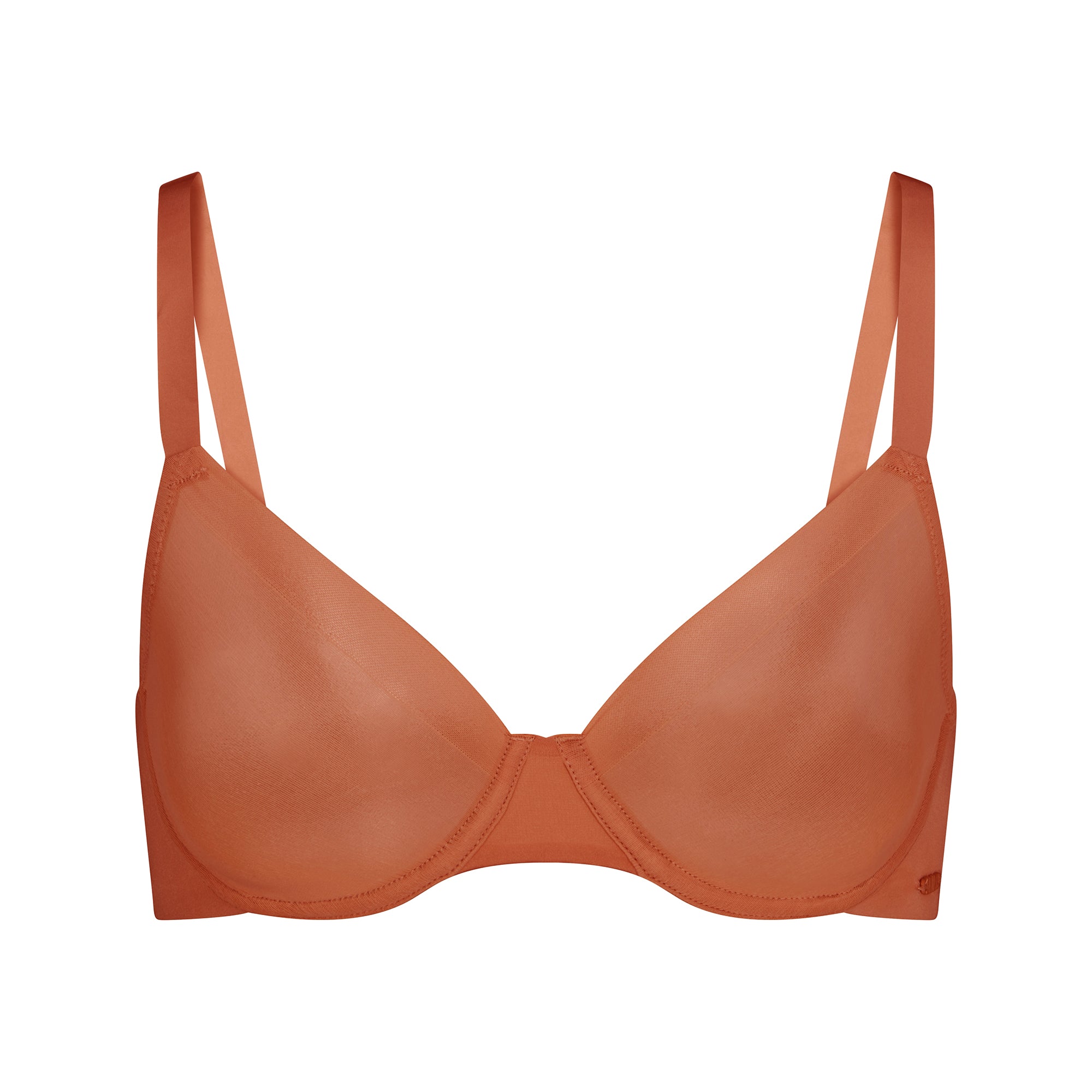 NO SHOW UNLINED DEMI BRA | BRONZE - Image 6