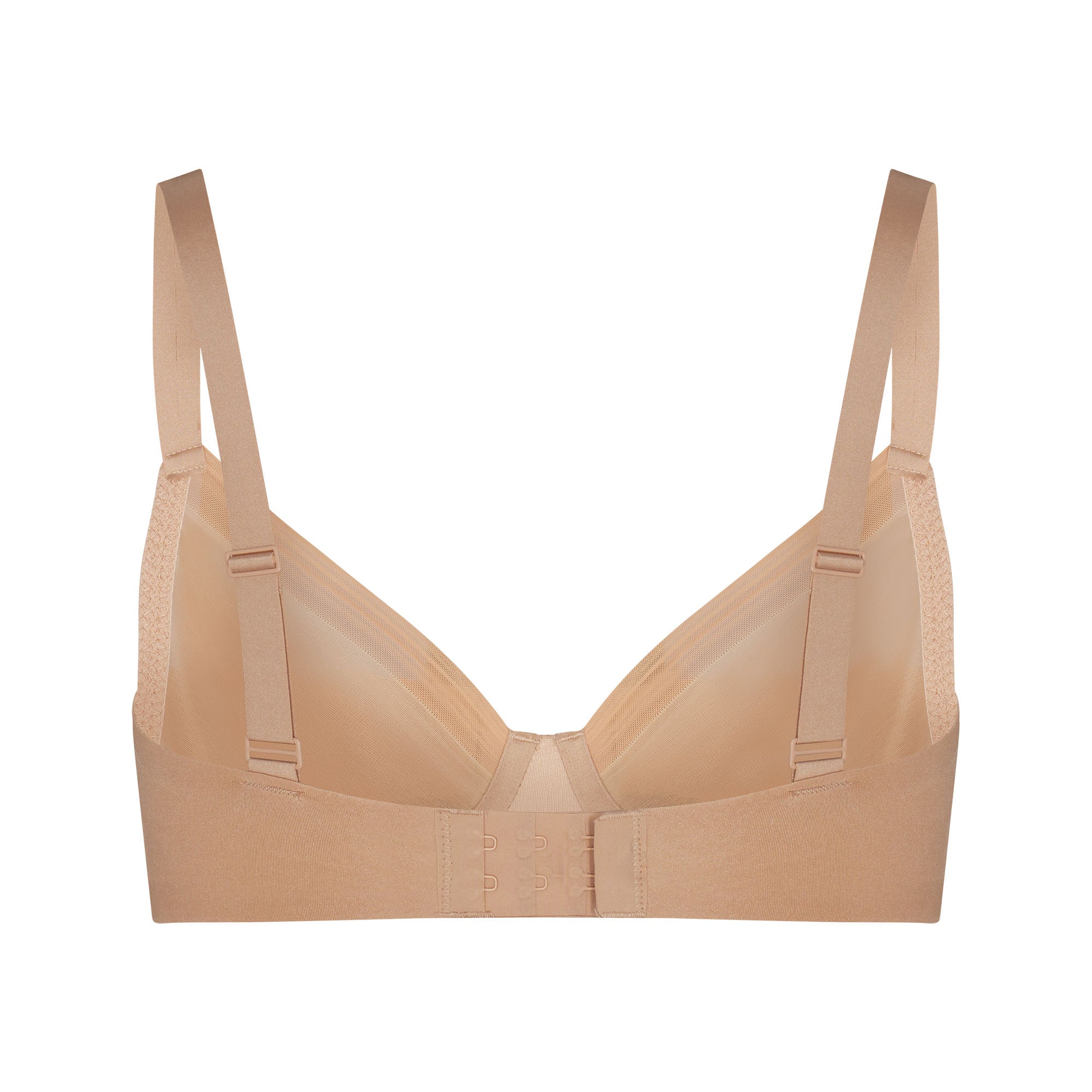 NO SHOW UNLINED DEMI BRA | CLAY - Image 6