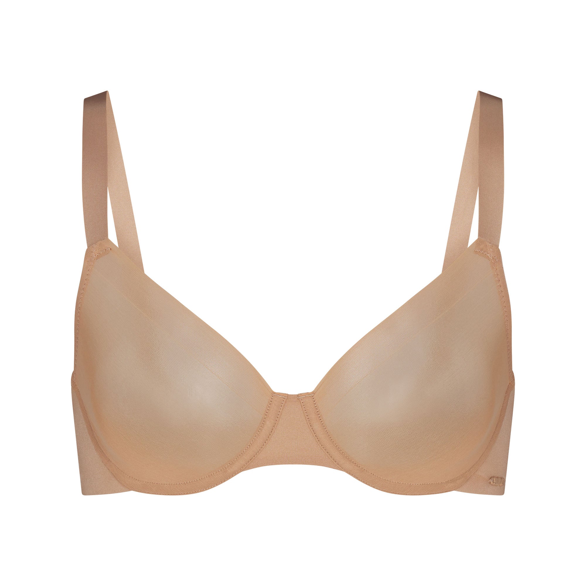 NO SHOW UNLINED DEMI BRA | CLAY - Image 5