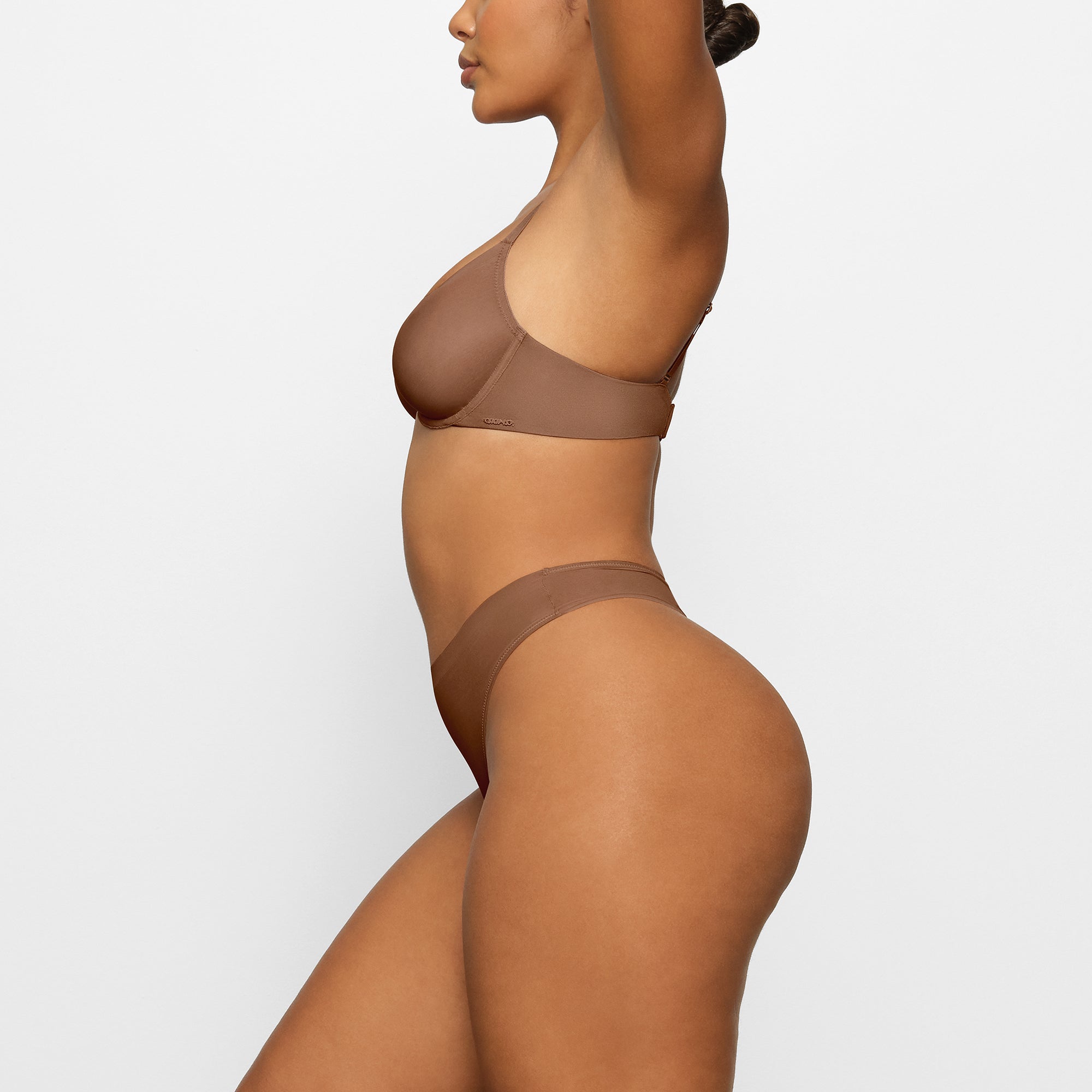 NO SHOW UNLINED DEMI BRA | JASPER - Image 2