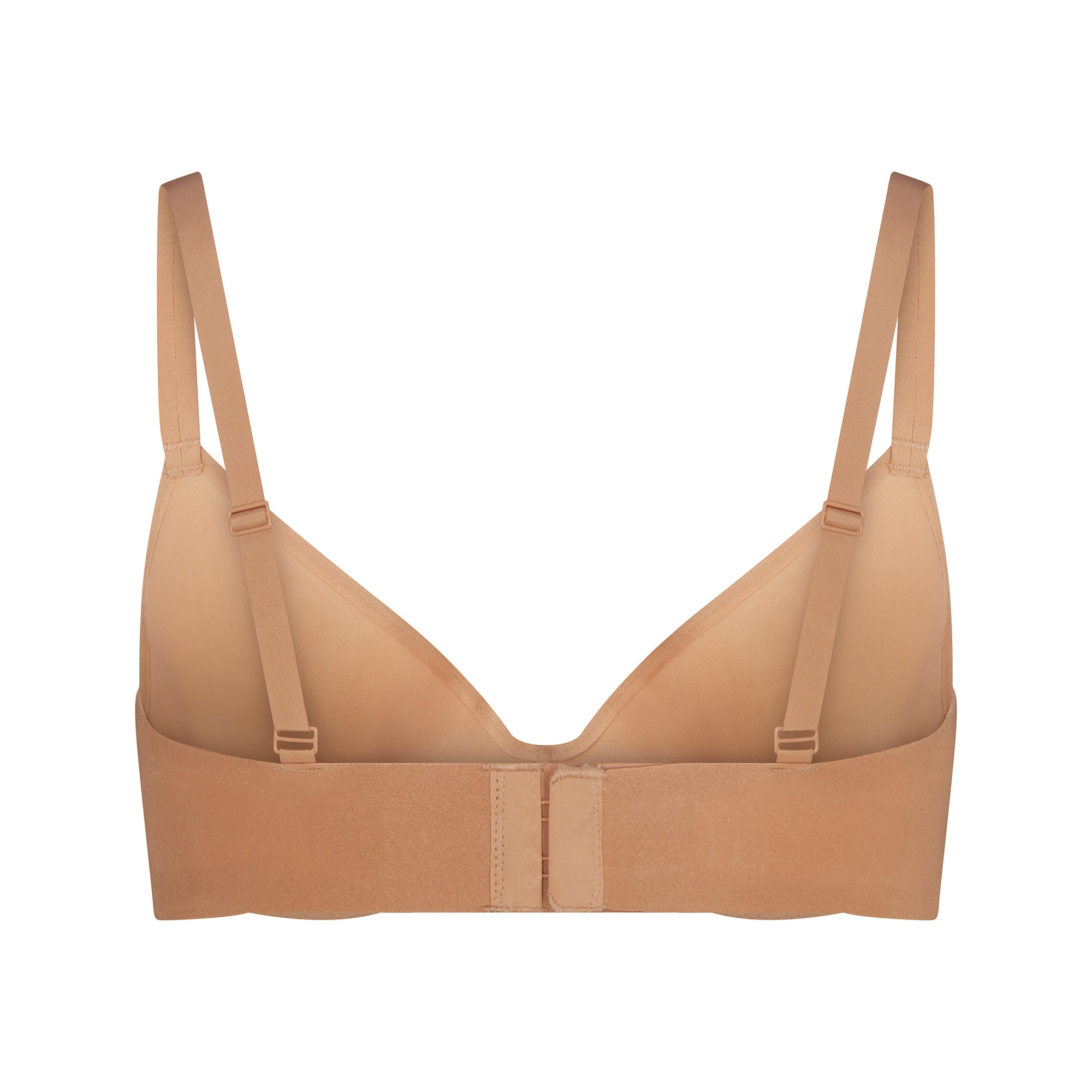 NO SHOW UNLINED DEMI BRA | OCHRE - Image 7