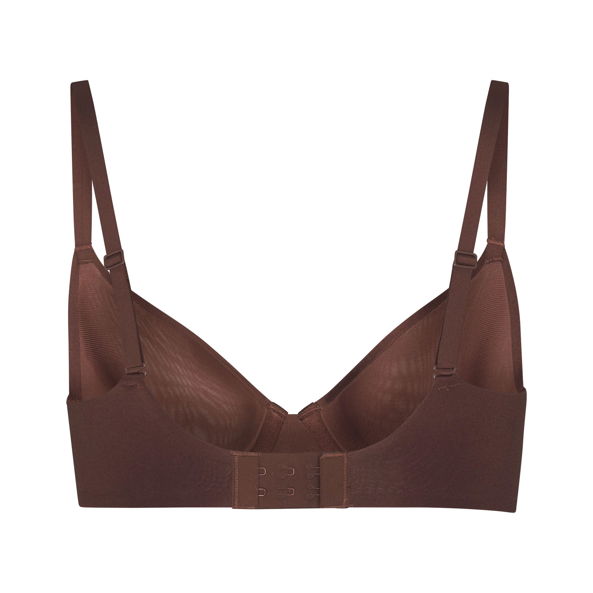 WEIGHTLESS DEMI BRA | COCOA - Image 7
