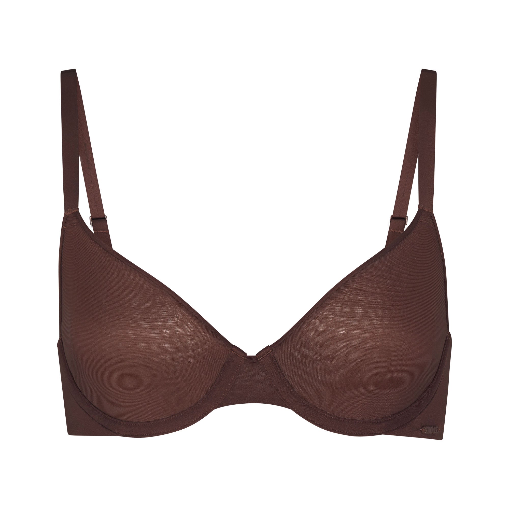 WEIGHTLESS DEMI BRA | COCOA - Image 6