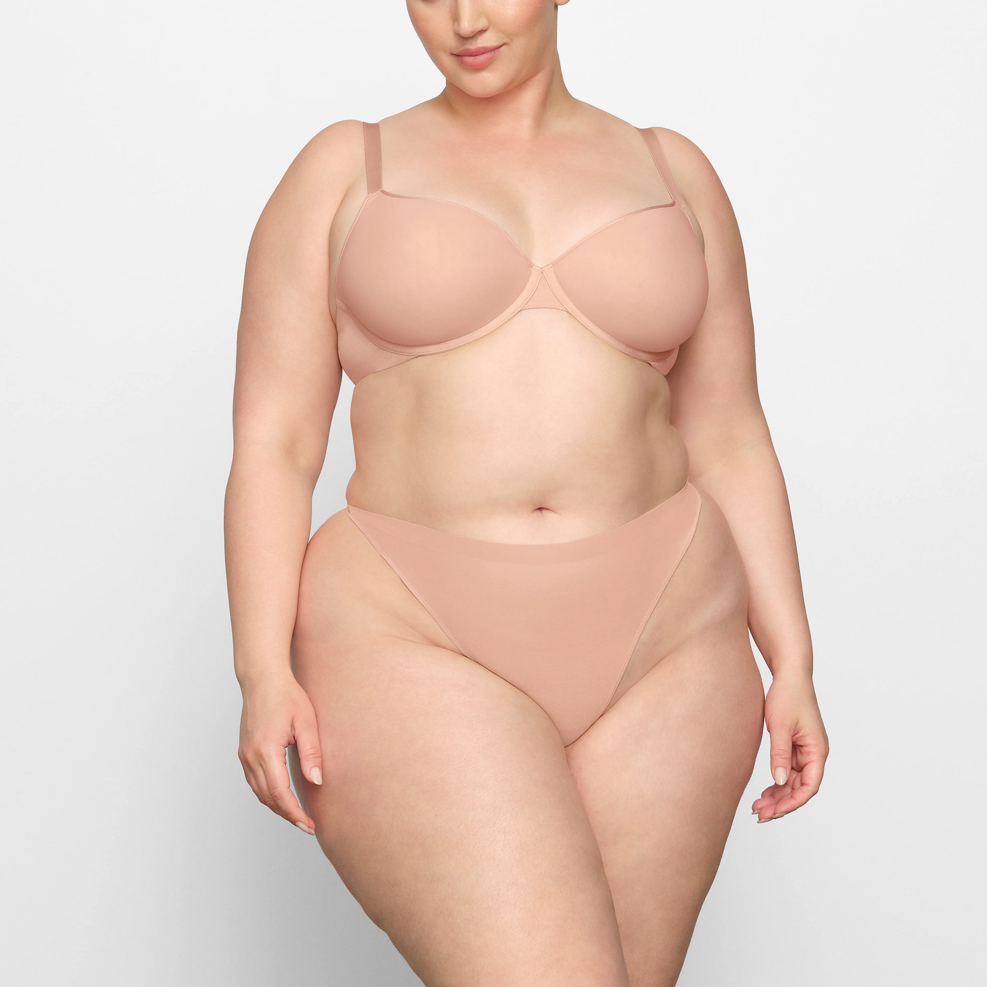 WEIGHTLESS DEMI BRA | MICA