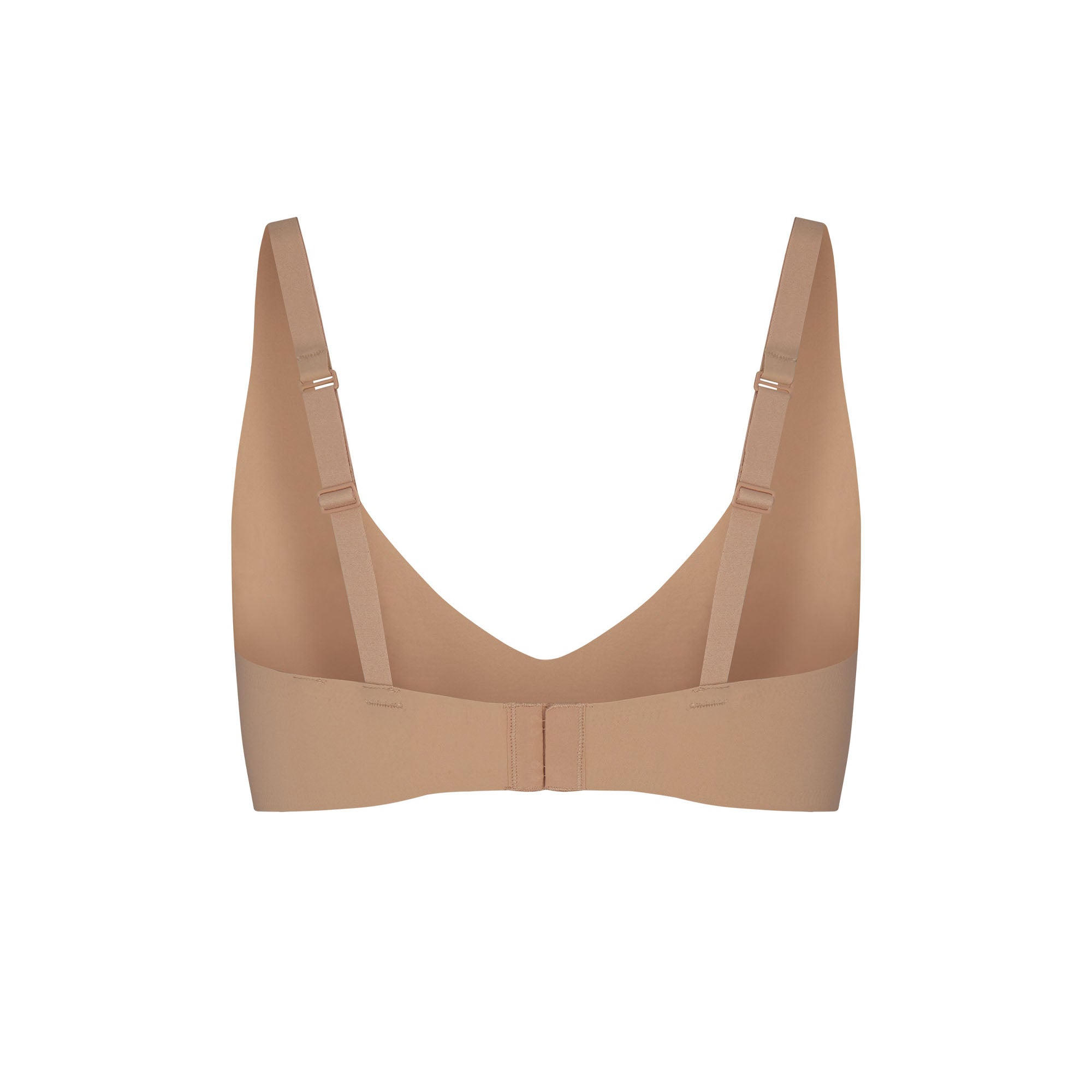 NAKED PLUNGE BRALETTE | CLAY - Image 4