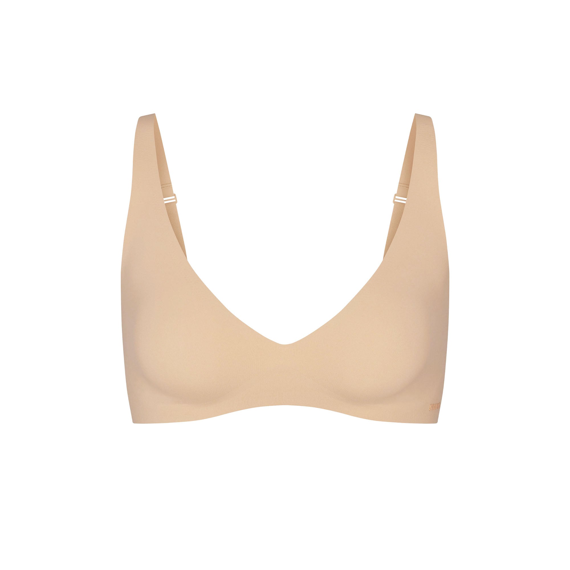 NAKED PLUNGE BRALETTE | CLAY - Image 6