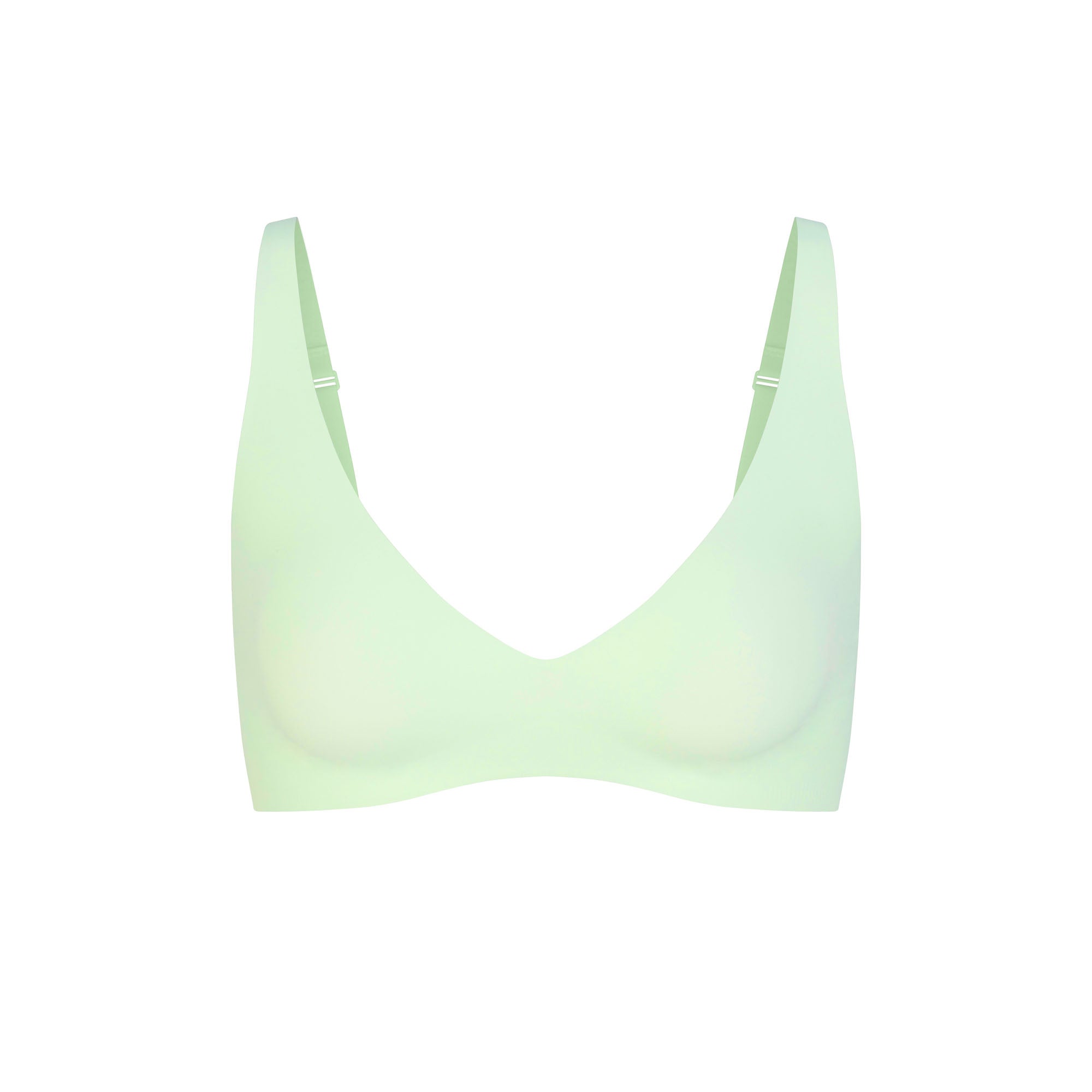 NAKED PLUNGE BRALETTE | HONEYDEW - Image 5