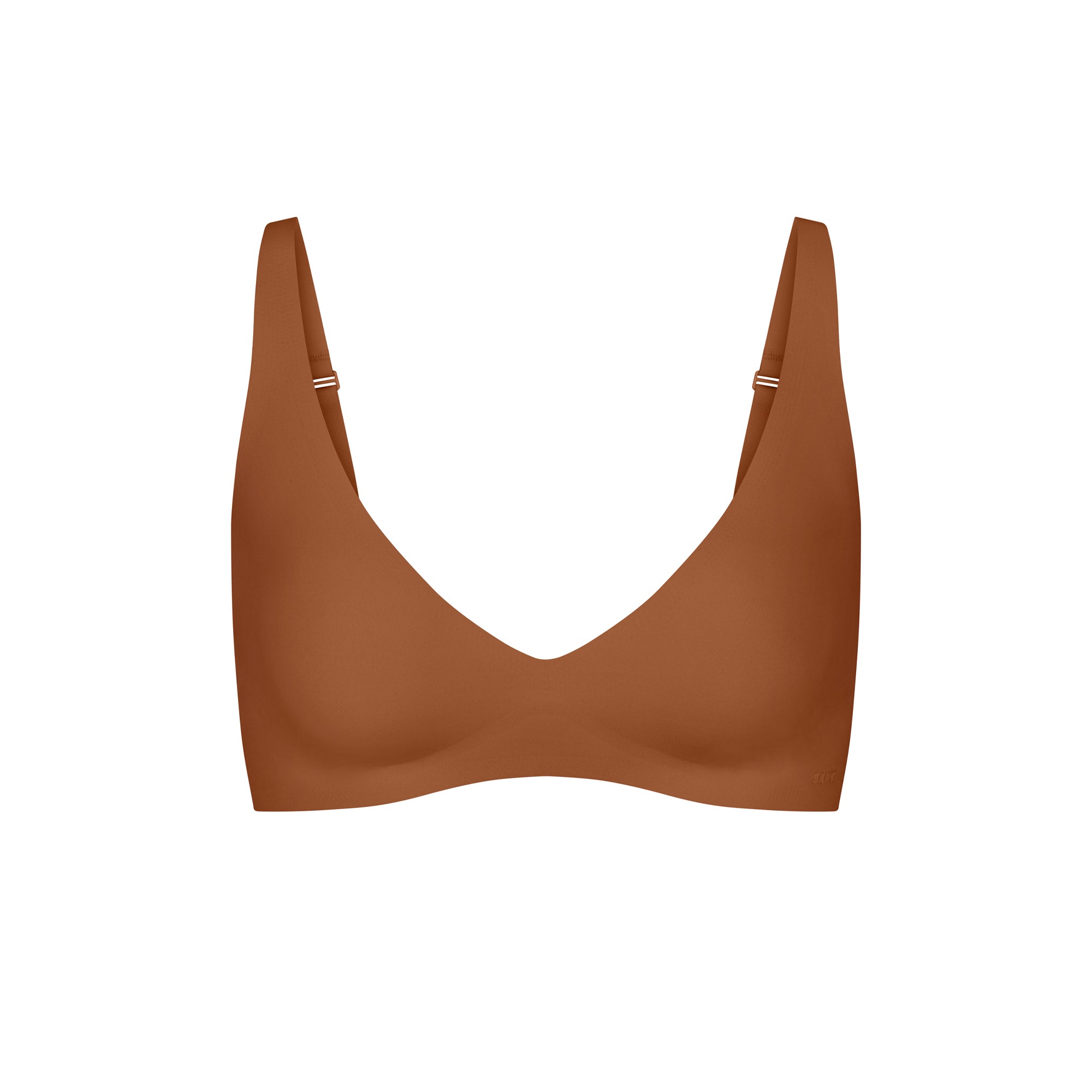 NAKED PLUNGE BRALETTE | BRONZE - Image 5