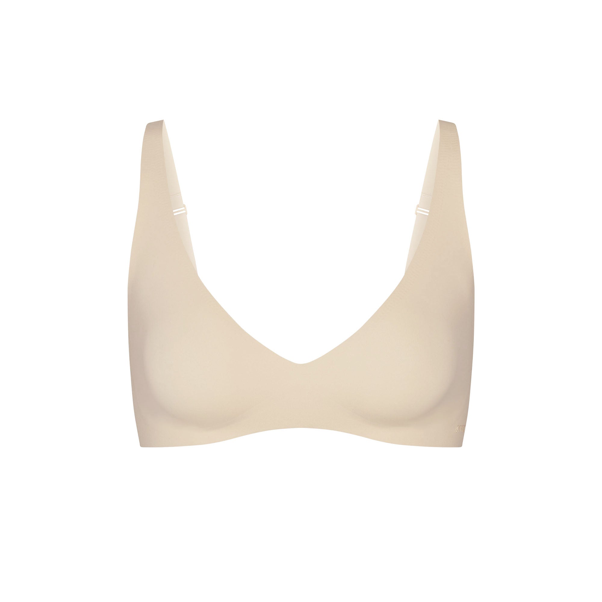 NAKED PLUNGE BRALETTE | SAND - Image 6
