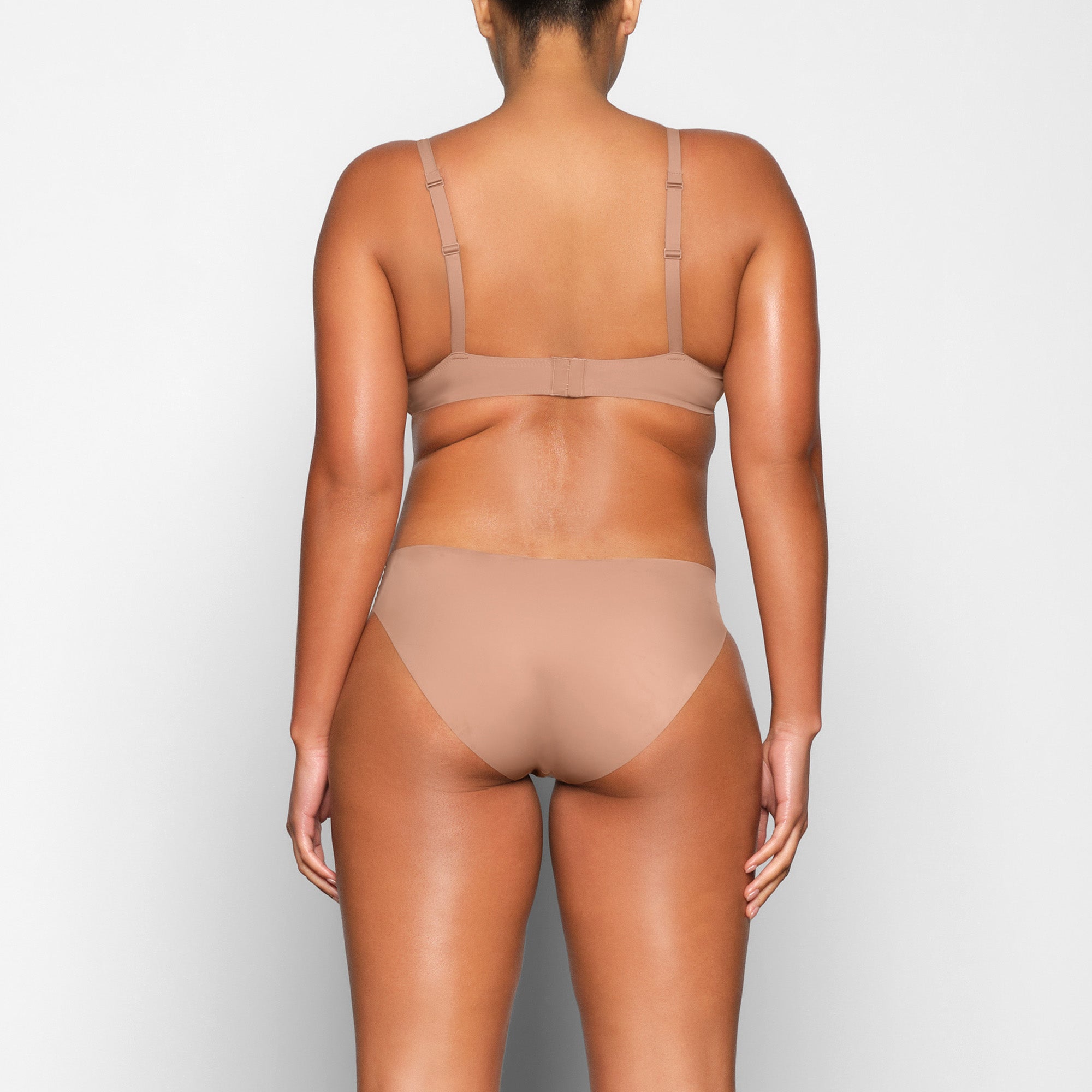 NAKED PLUNGE BRALETTE | SIENNA - Image 3