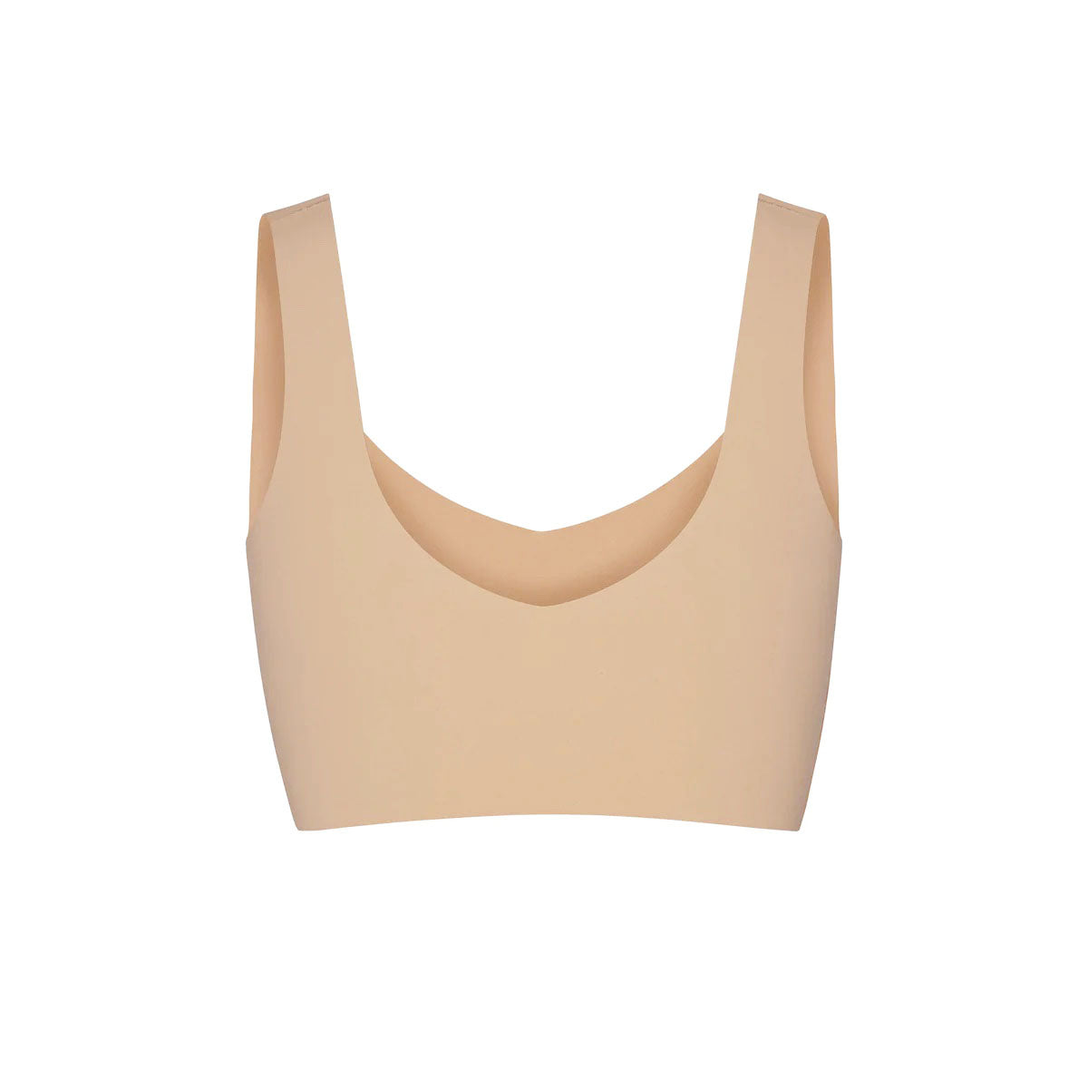 NAKED PLUNGE LONGLINE BRALETTE | CLAY - Image 6