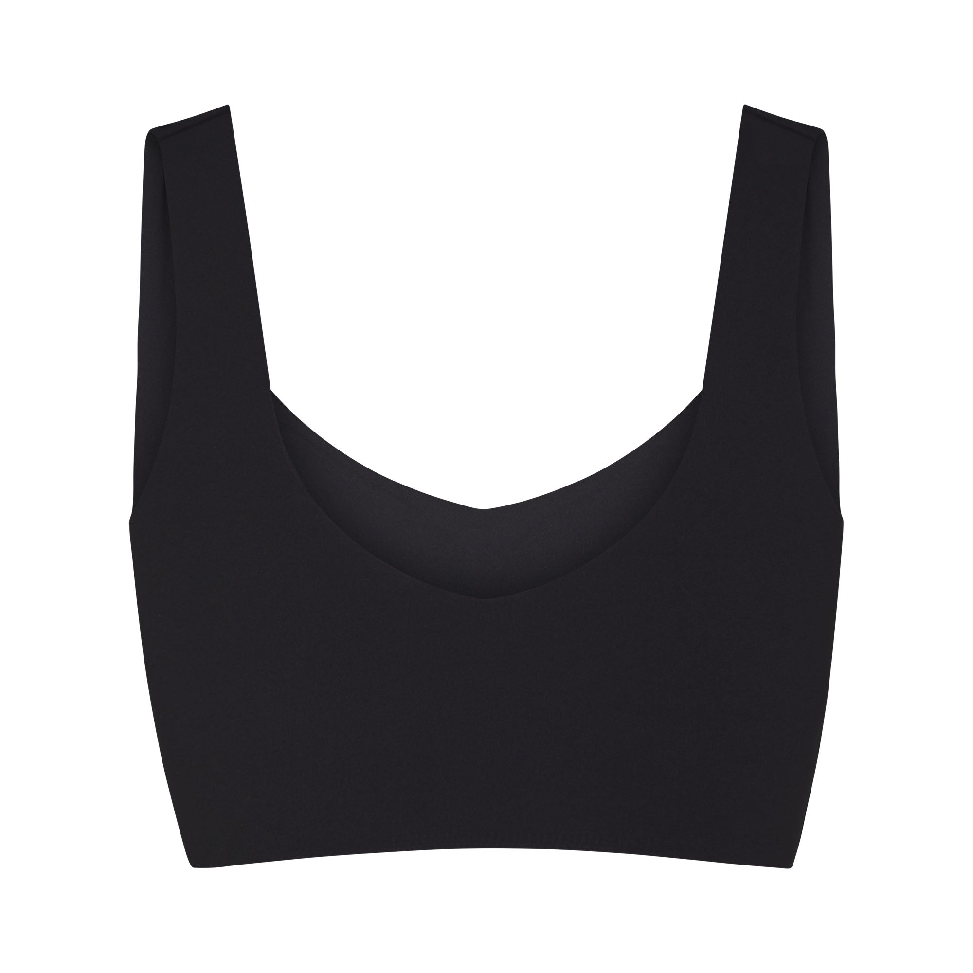 NAKED PLUNGE LONGLINE BRALETTE | ONYX - Image 4