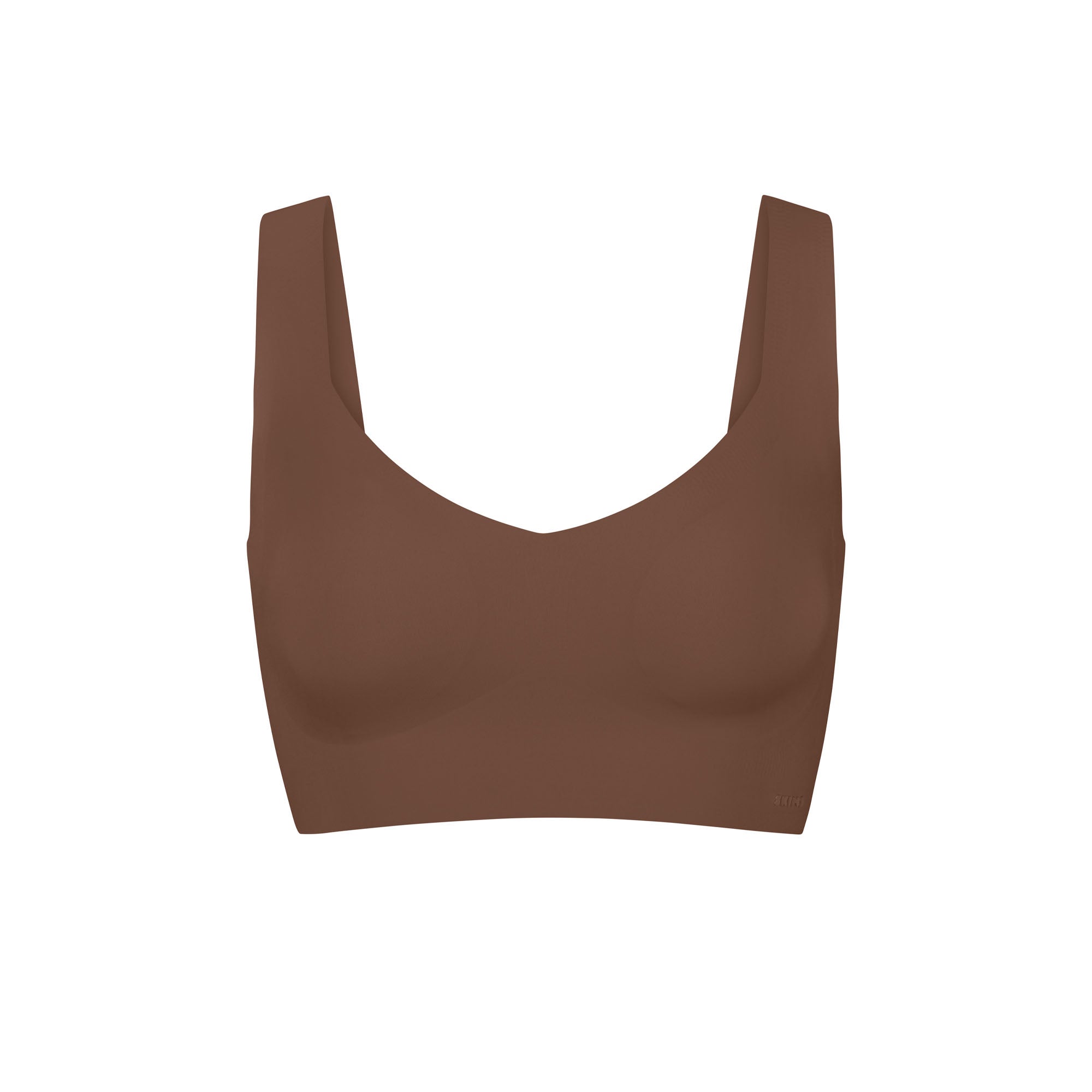 NAKED PLUNGE LONGLINE BRALETTE | JASPER - Image 4