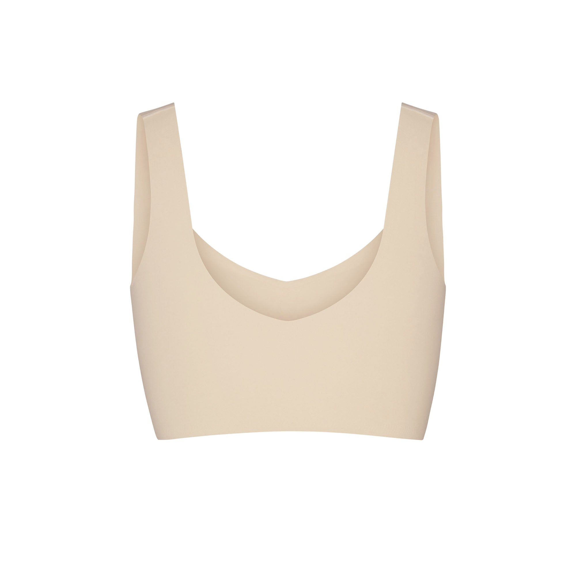 NAKED PLUNGE LONGLINE BRALETTE | SAND - Image 4