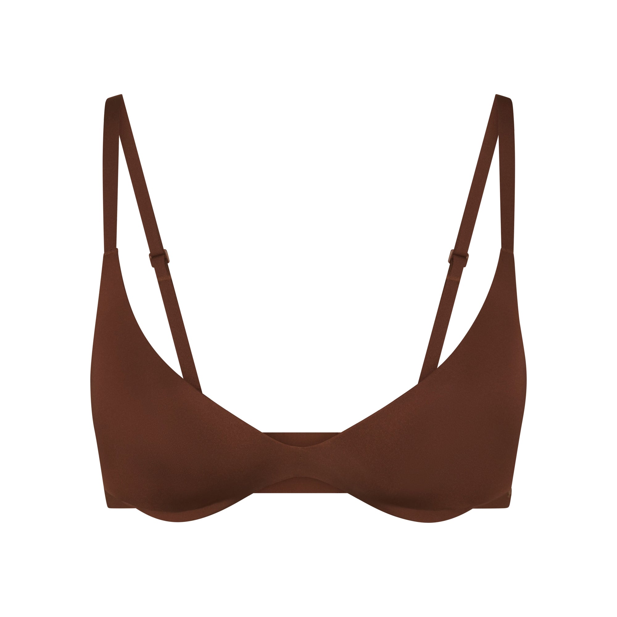 WIRELESS FORM SUPER PUSH-UP BRA | COCOA - Image 6