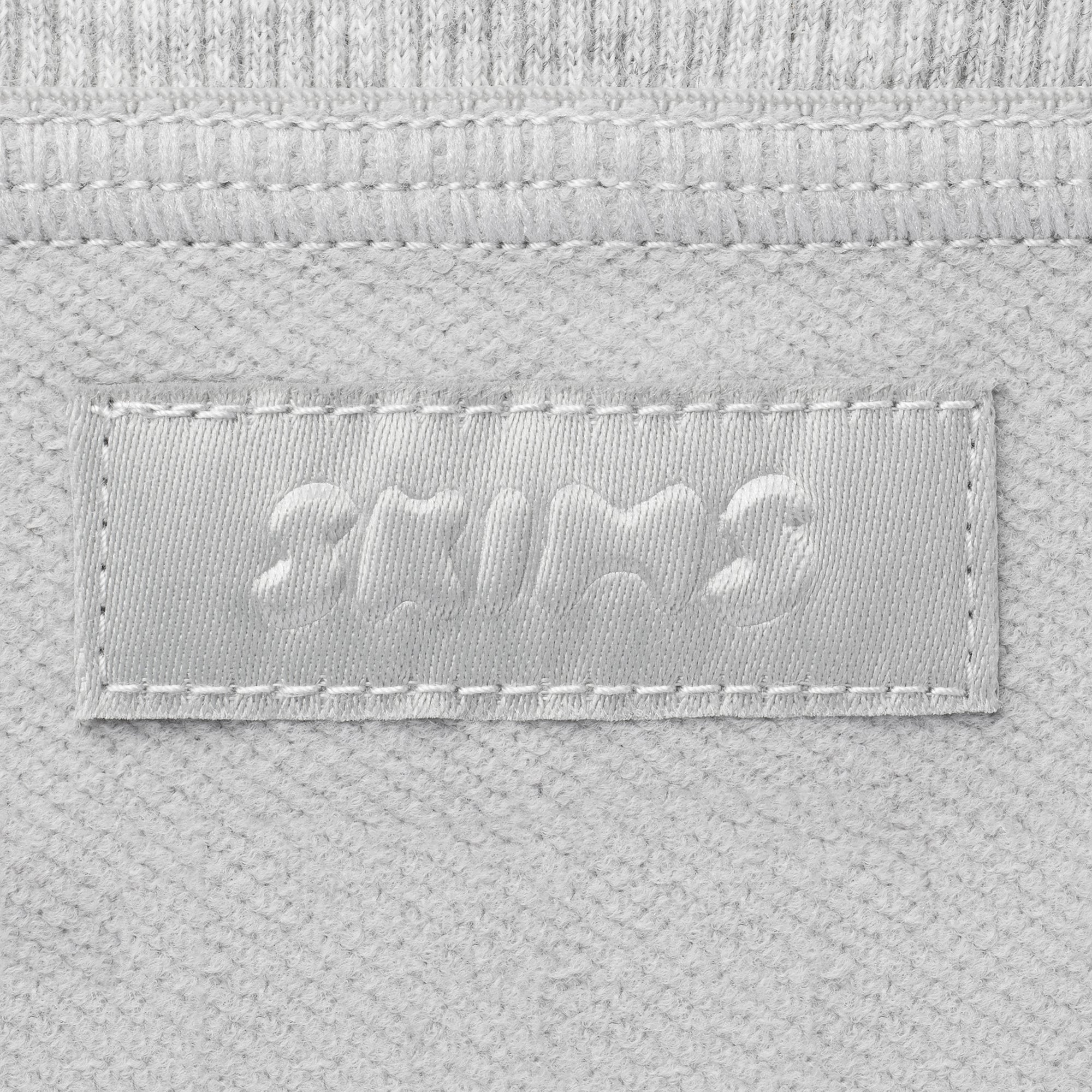 COTTON RIB SCOOP BRALETTE | LIGHT HEATHER GREY - Image 6