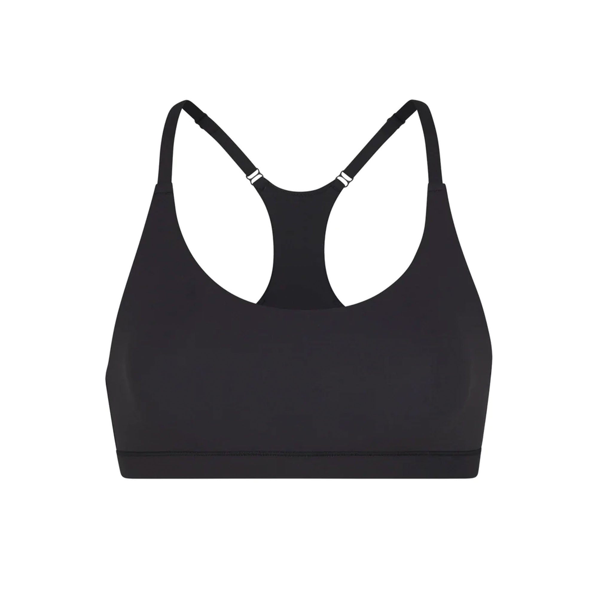 FITS EVERYBODY RACERBACK SCOOP BRALETTE | ONYX - Image 5