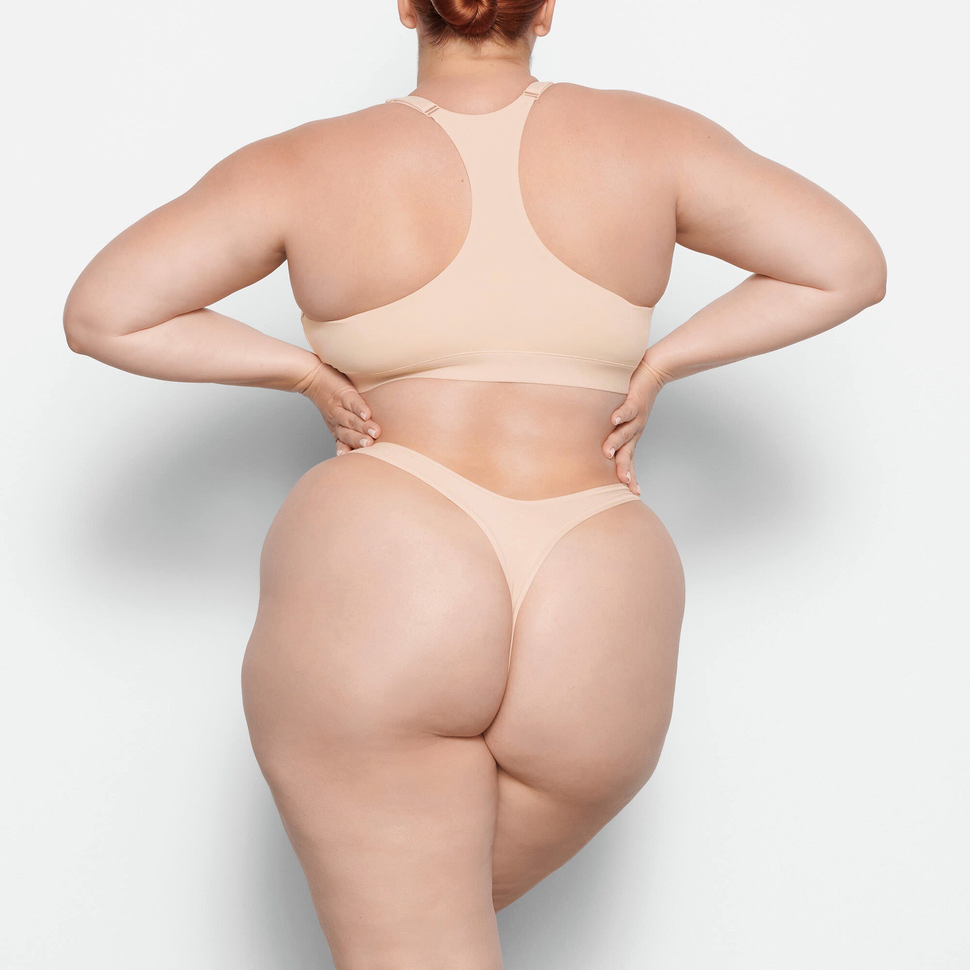 FITS EVERYBODY RACERBACK SCOOP BRALETTE | MICA - Image 3