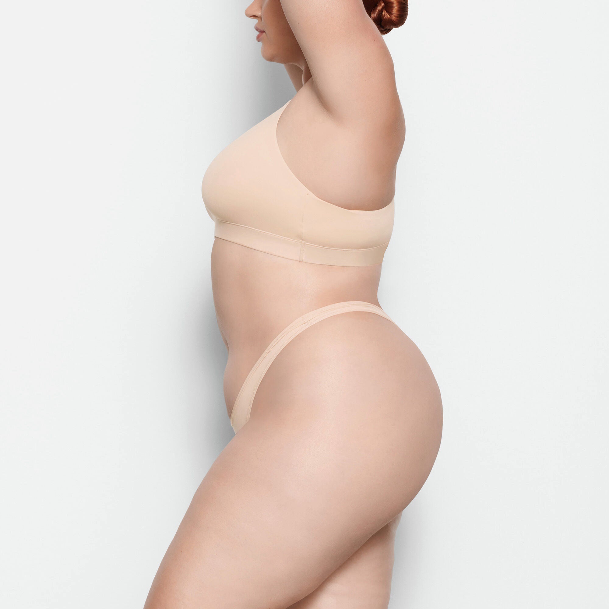 FITS EVERYBODY RACERBACK SCOOP BRALETTE | MICA - Image 2