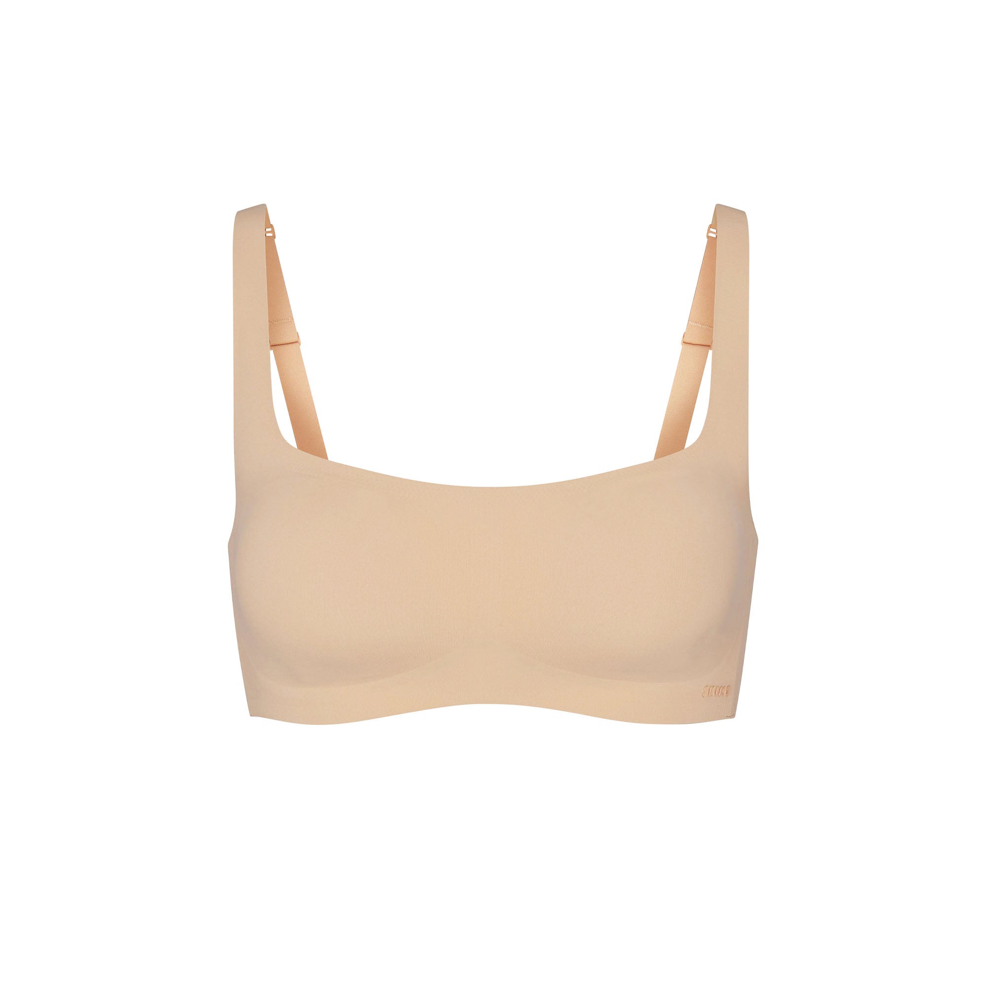 NAKED SCOOP BRALETTE | CLAY - Image 5