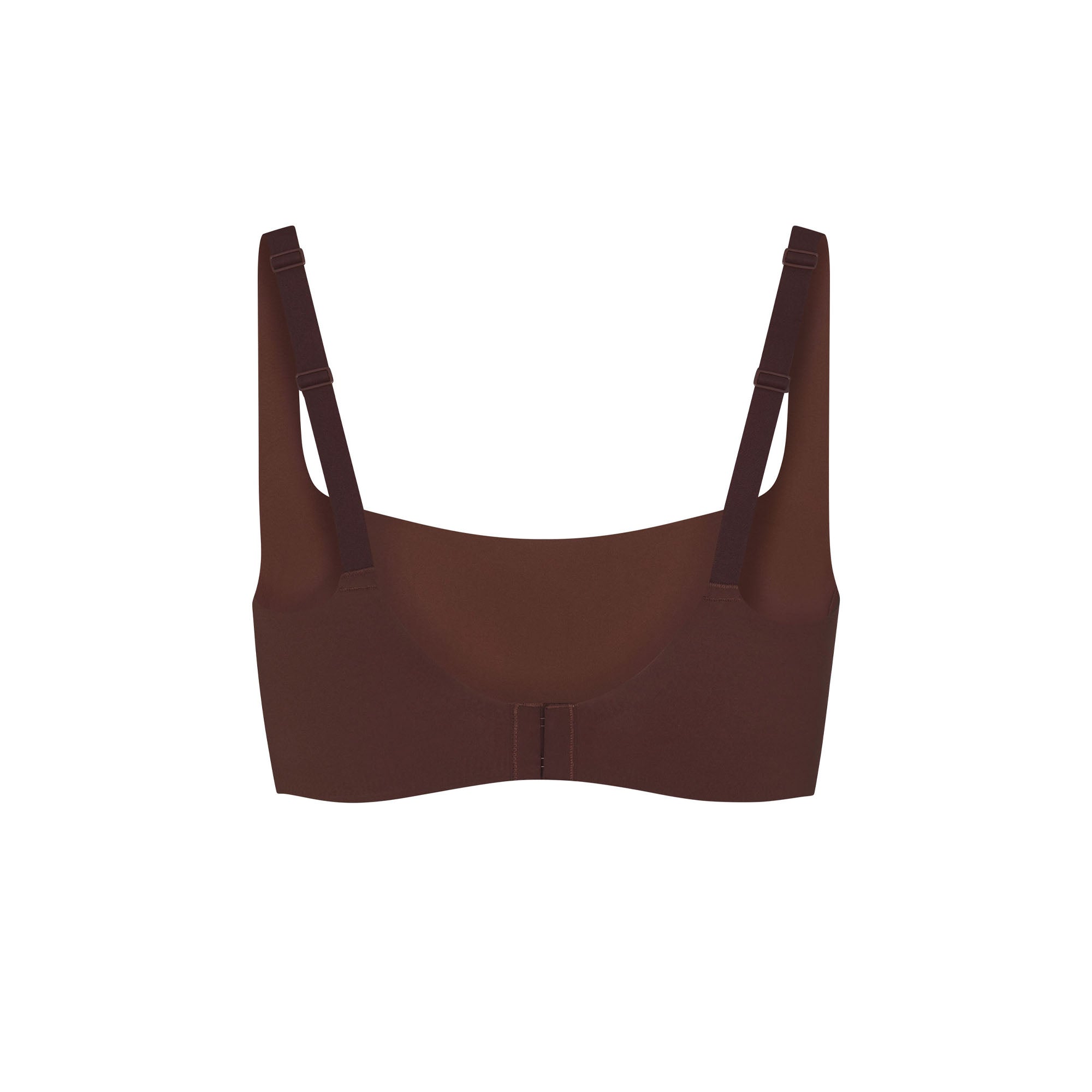 NAKED SCOOP BRALETTE | COCOA - Image 6