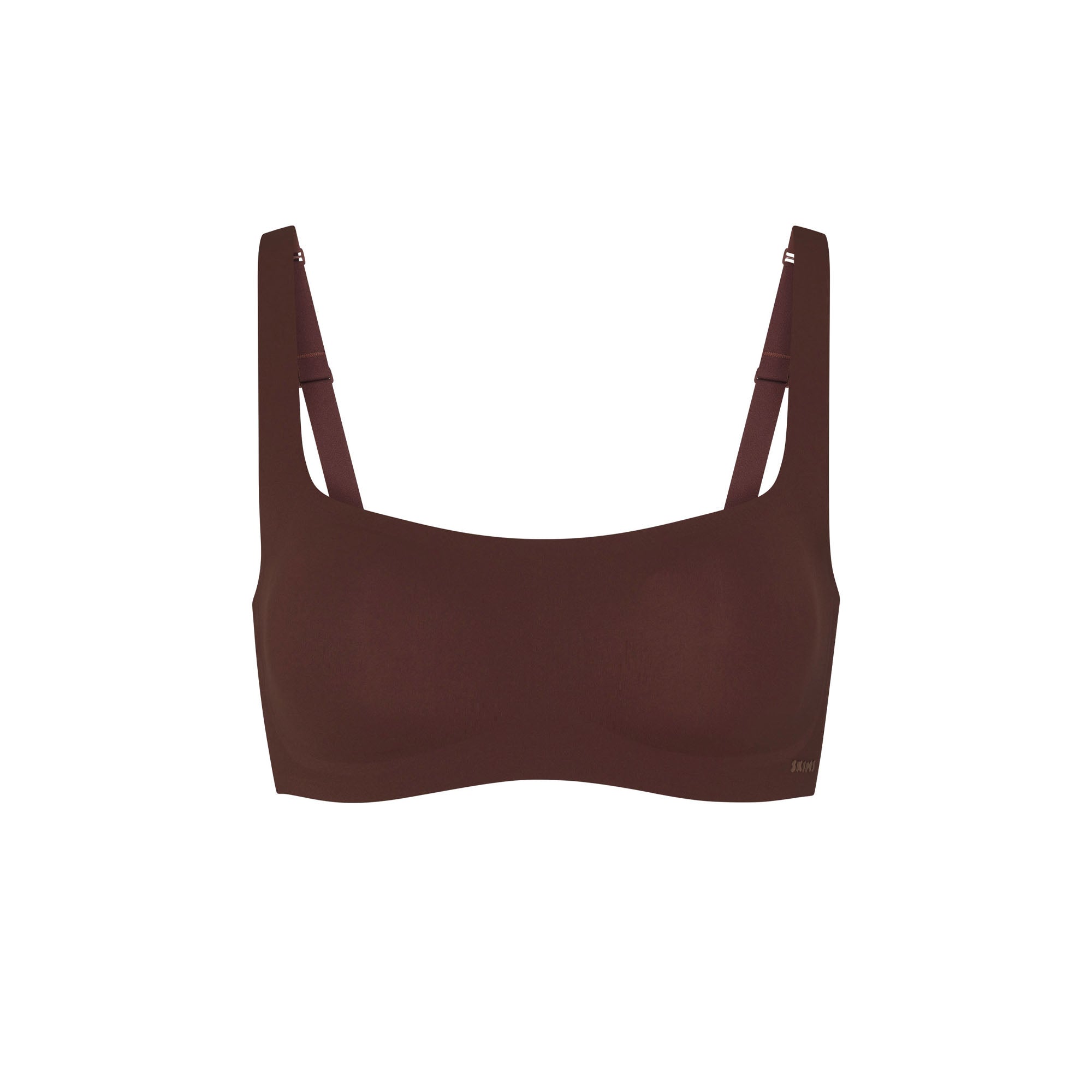 NAKED SCOOP BRALETTE | COCOA - Image 5