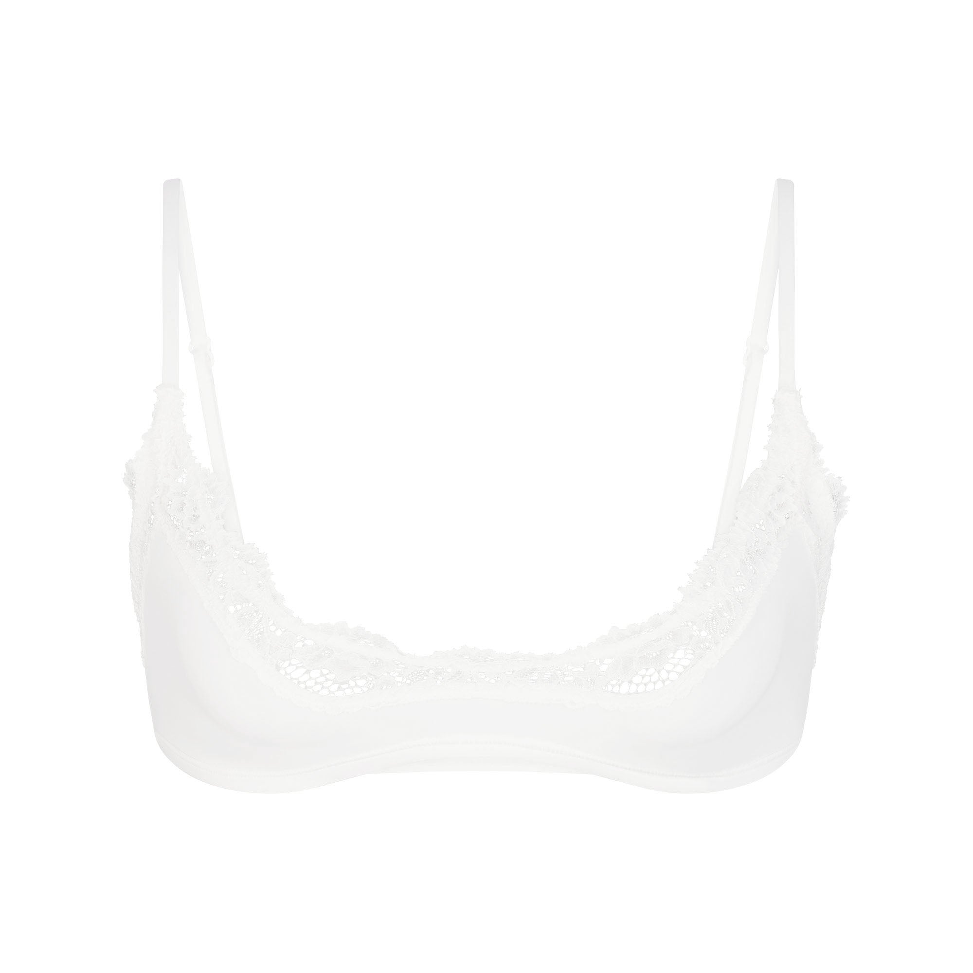 FITS EVERYBODY LACE SCOOP BRALETTE | MARBLE - Image 5