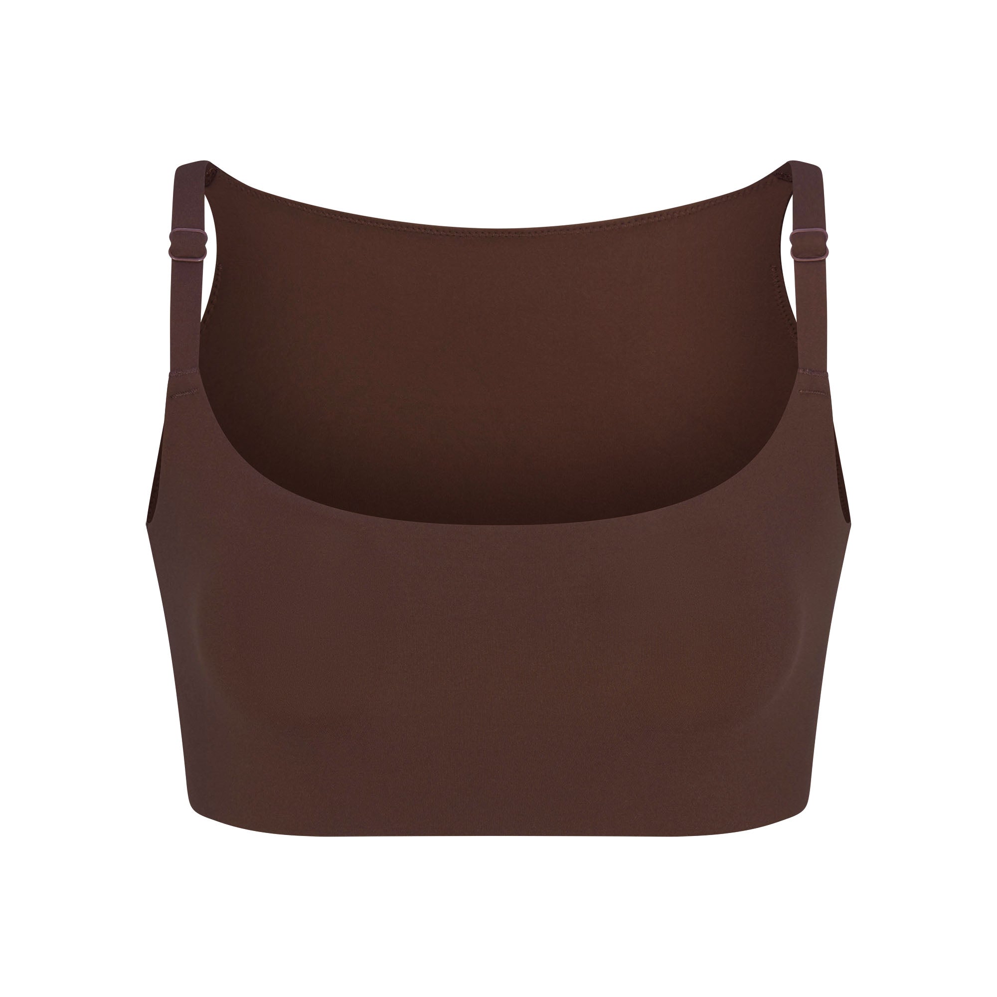 FITS EVERYBODY BACK SMOOTHING SCOOP BRALETTE | COCOA - Image 5