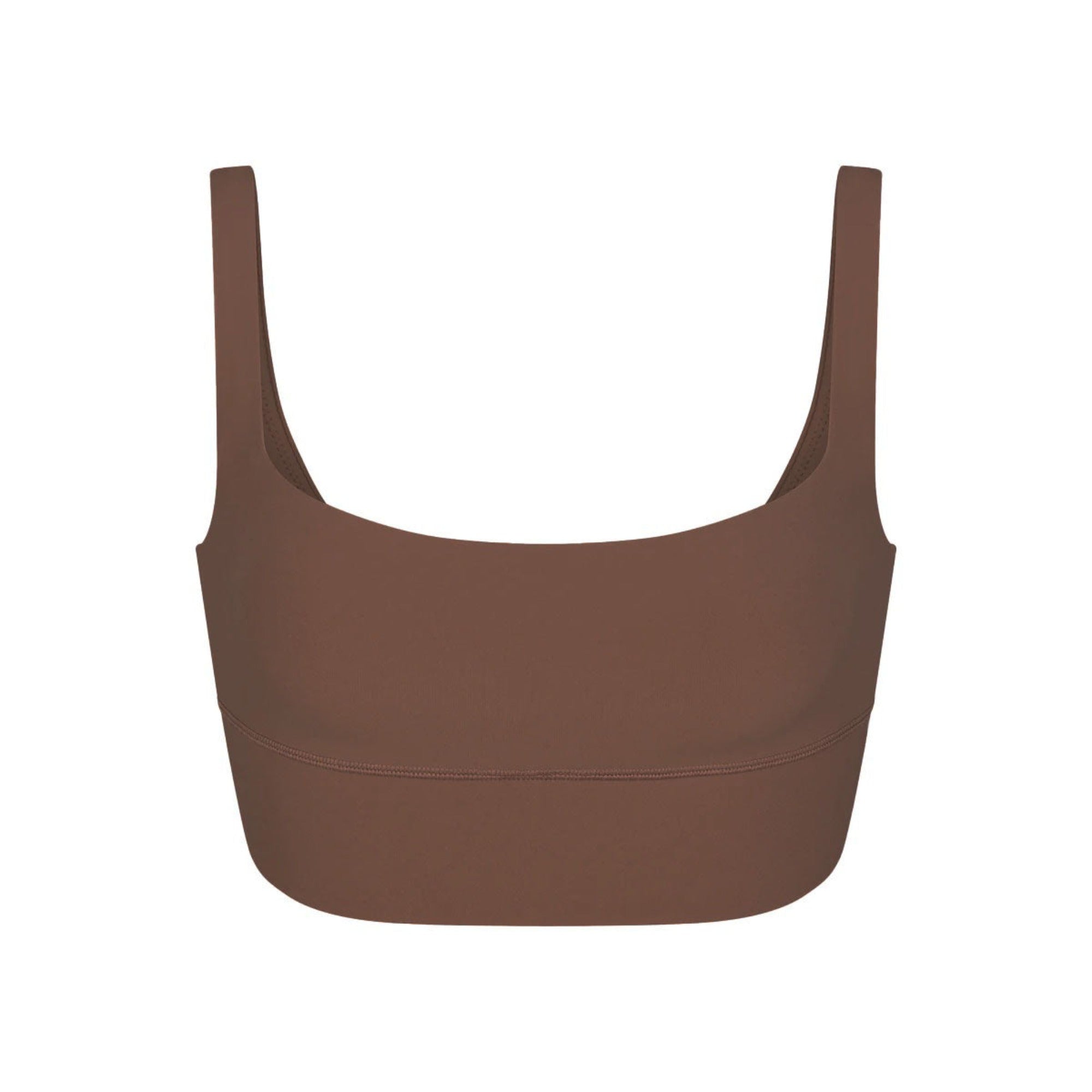 FITS EVERYBODY SQUARE NECK LONGLINE BRALETTE | JASPER - Image 5