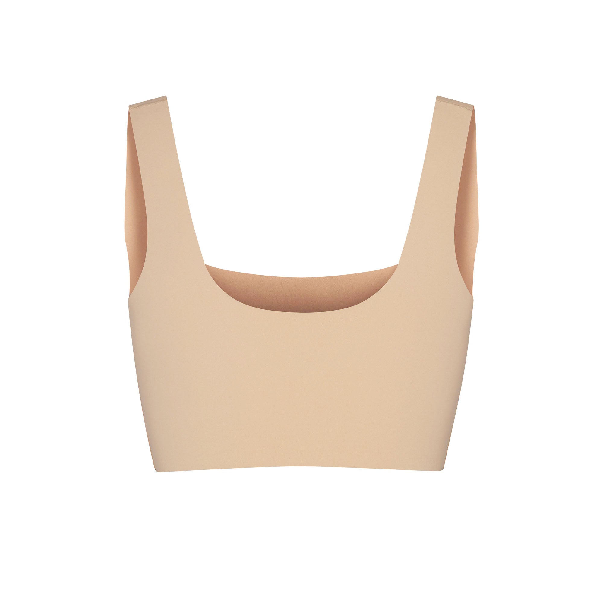NAKED SCOOP LONGLINE BRALETTE | CLAY - Image 7