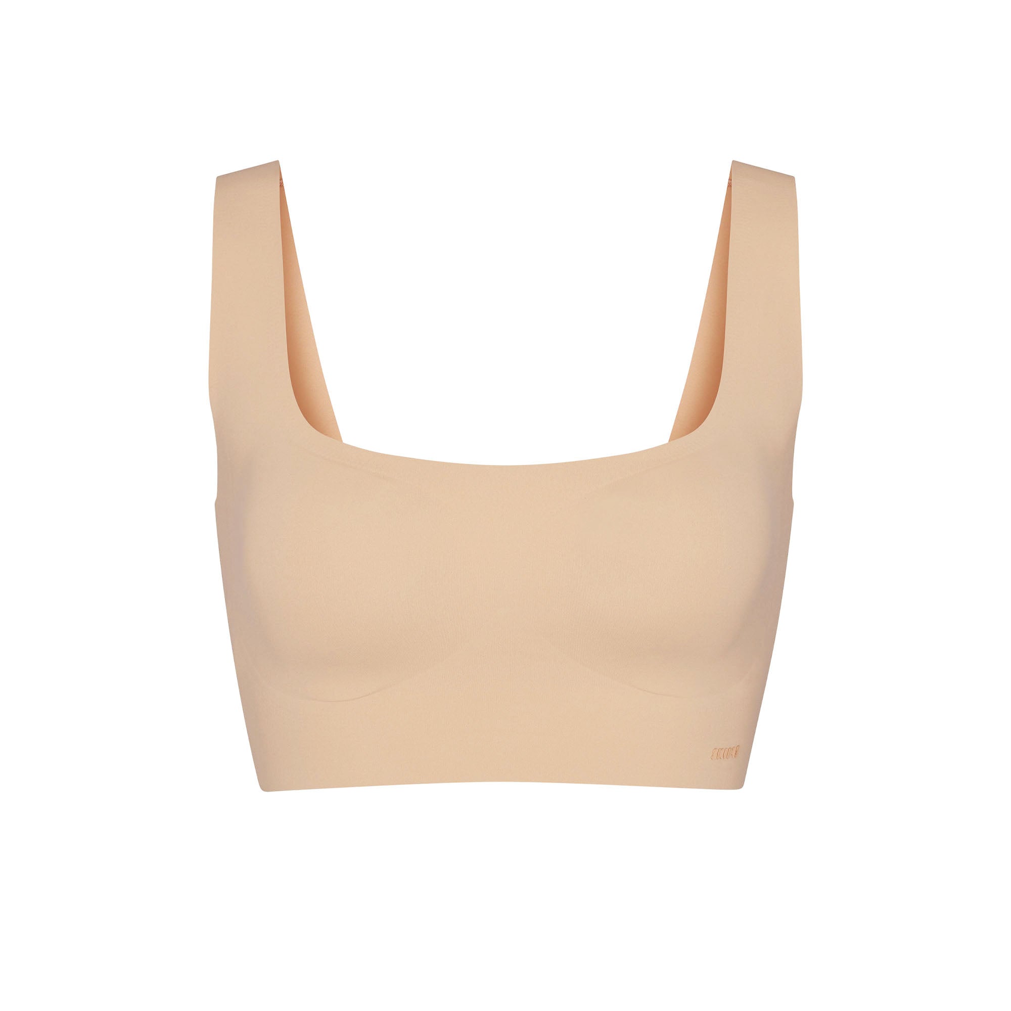 NAKED SCOOP LONGLINE BRALETTE | CLAY - Image 6
