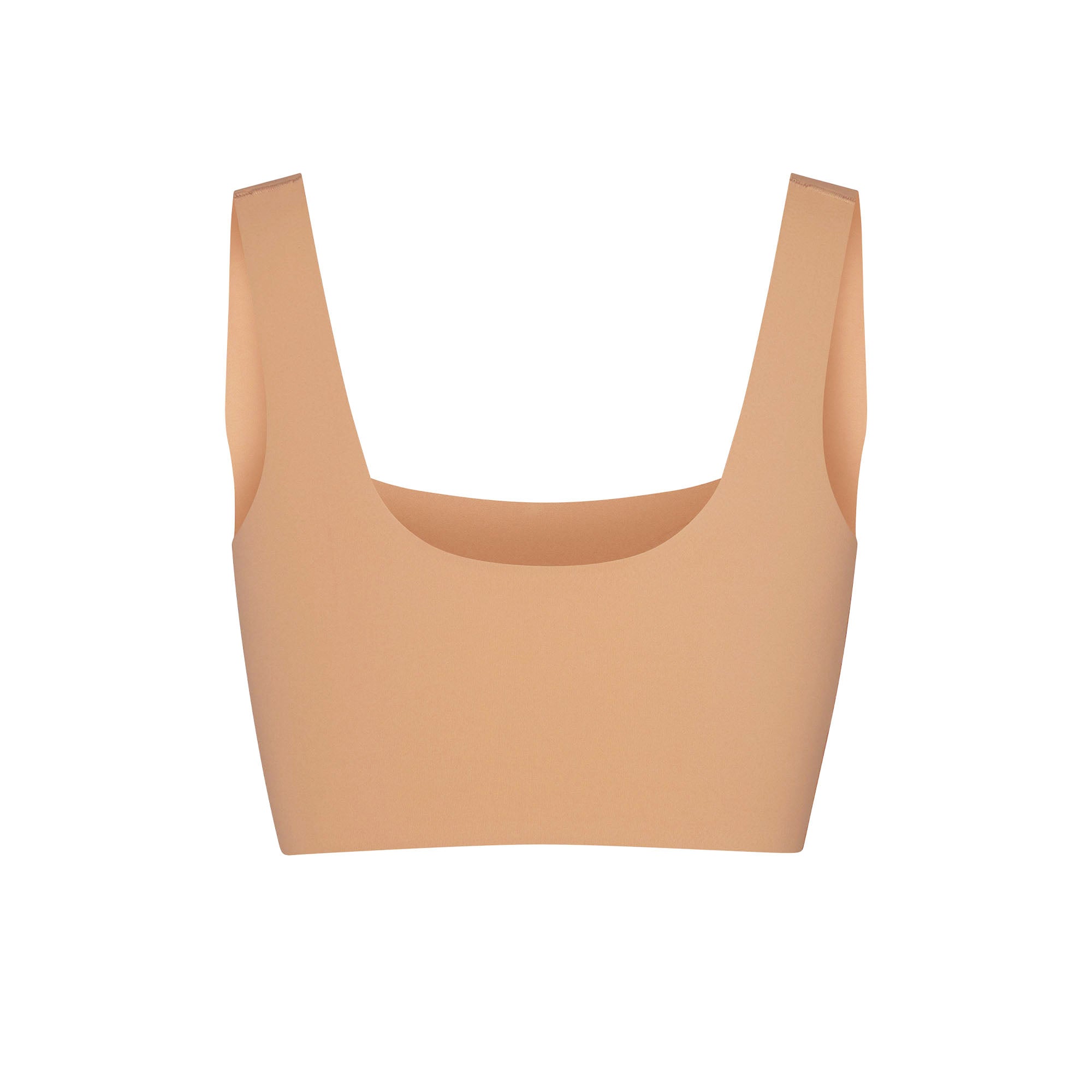 NAKED SCOOP LONGLINE BRALETTE | OCHRE - Image 7