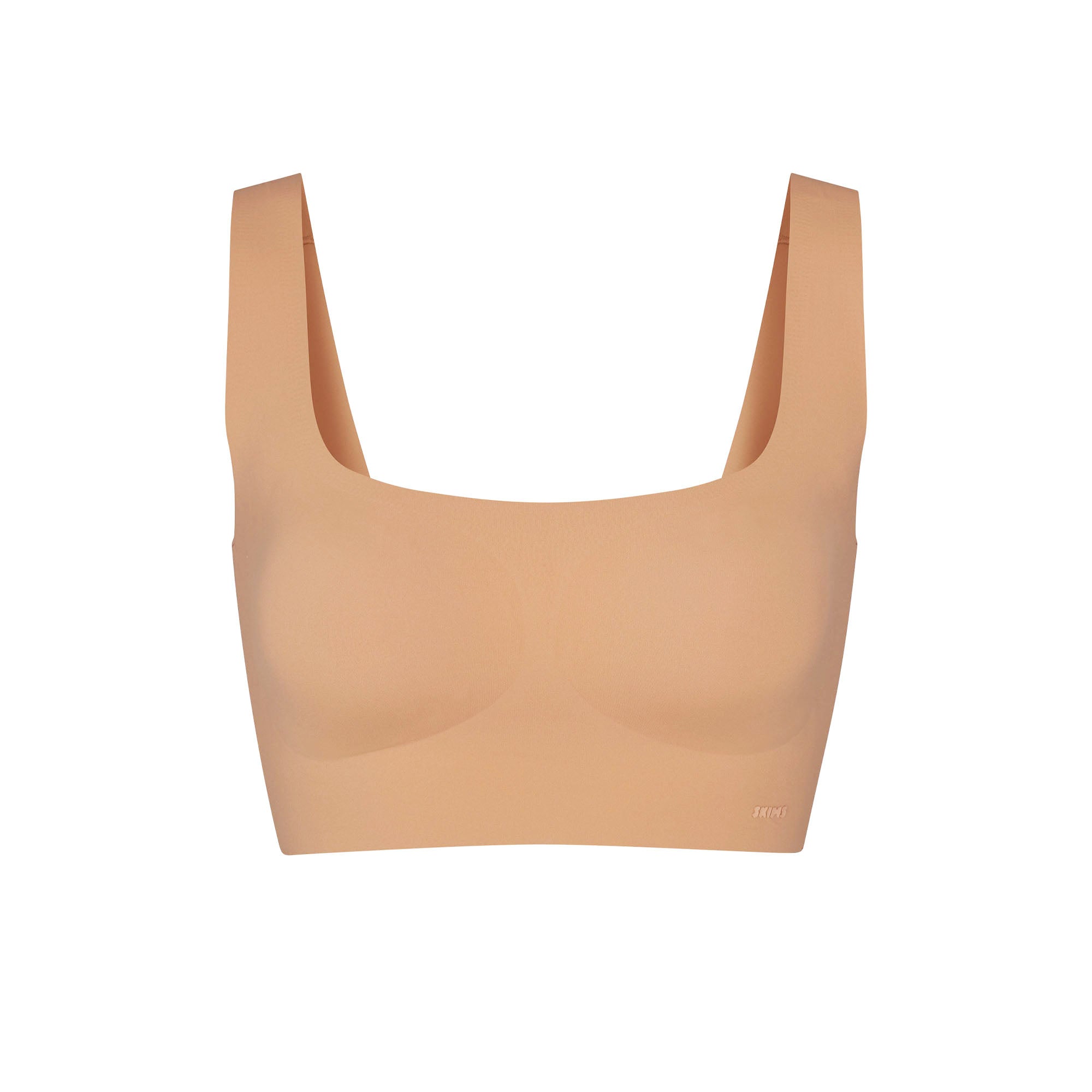 NAKED SCOOP LONGLINE BRALETTE | OCHRE - Image 6