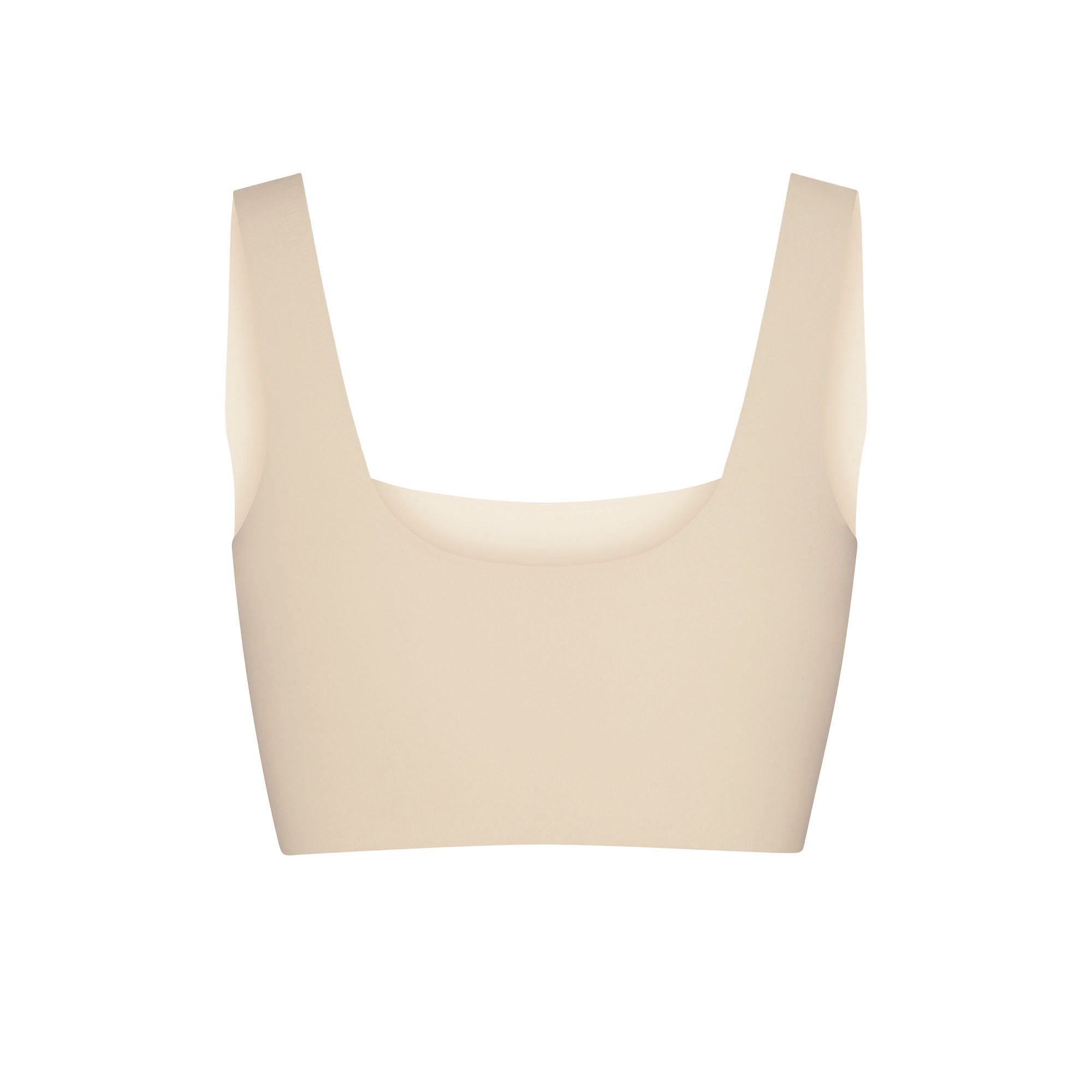 NAKED SCOOP LONGLINE BRALETTE | SAND - Image 7